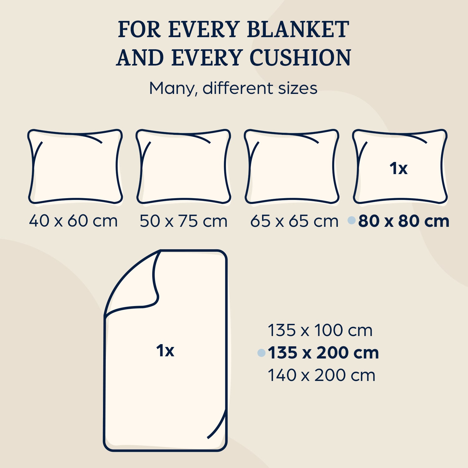 Soft Wonder Kids Edition Bedding 135 x 200 cm 80 x 80 cm breathable microfibre 135 x 200 cm / 80 x 80 cm | Multi