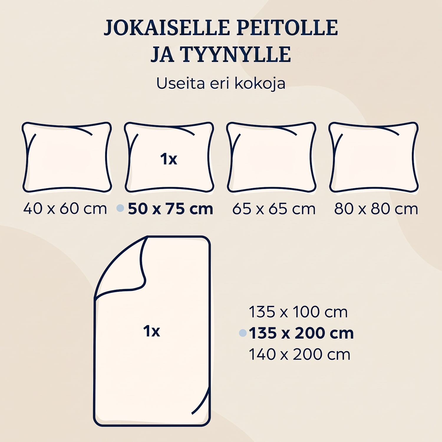 Soft Wonder Kids Edition vuodevaatteet 135 x 200 cm 50 x 75 cm hengittävä mikrokuitu 135 x 200 cm / 50 x 75 cm | astronautti