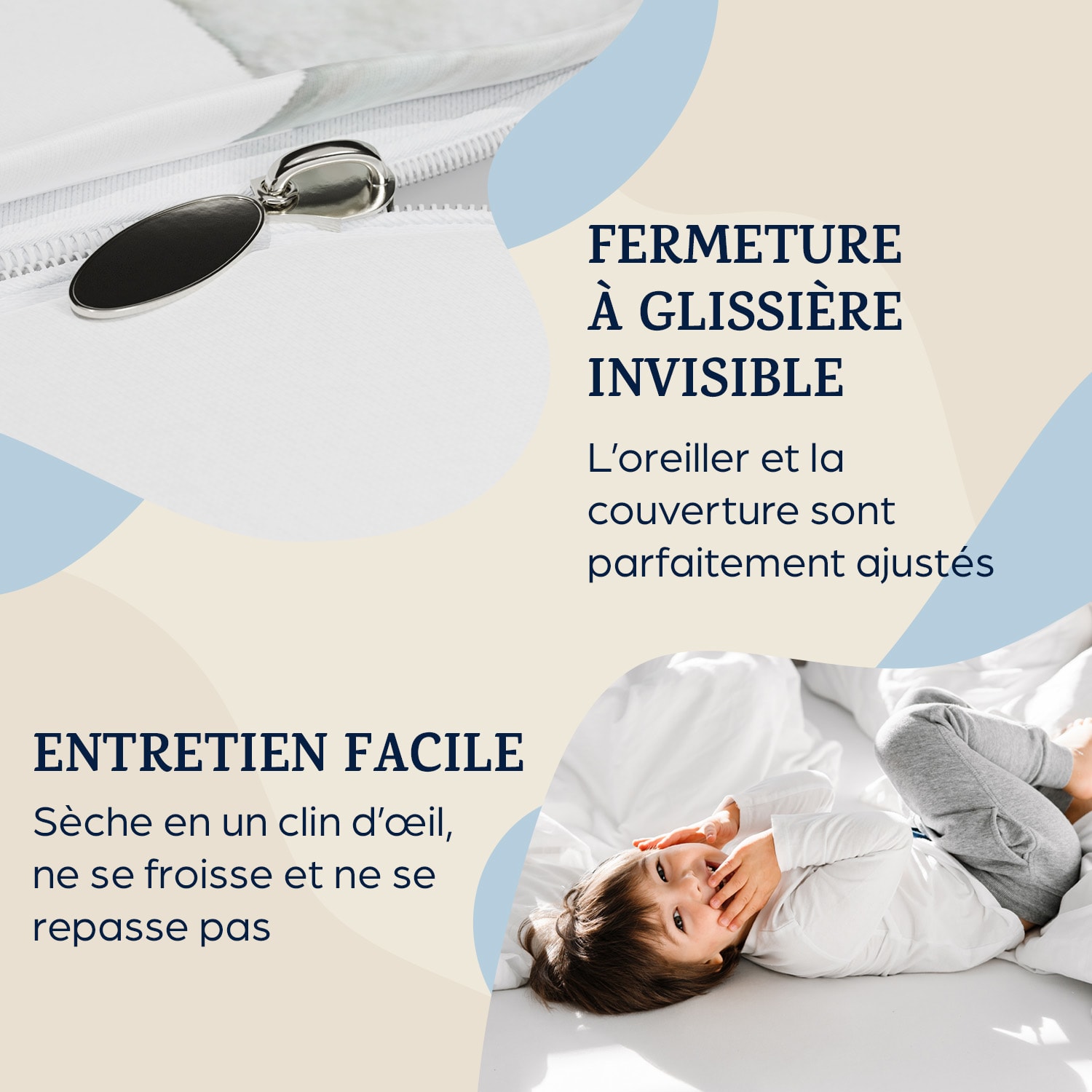 Soft Wonder Kids Edition beddengoed 135 x 200 cm 80 x 80 cm ademende microvezel 135 x 200 cm / 80 x 80 cm | Unicorn