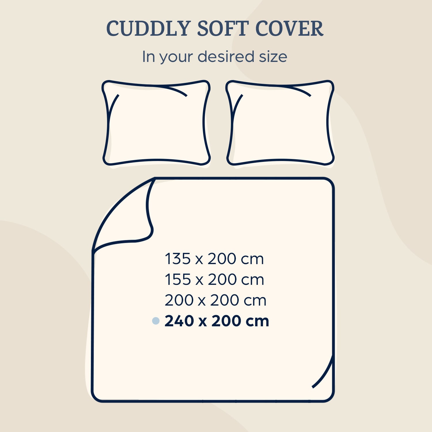 sleepwise, The Cloud, prikrývka, 220 x 240 cm, mikrovlákno, celoročná prikrývka 