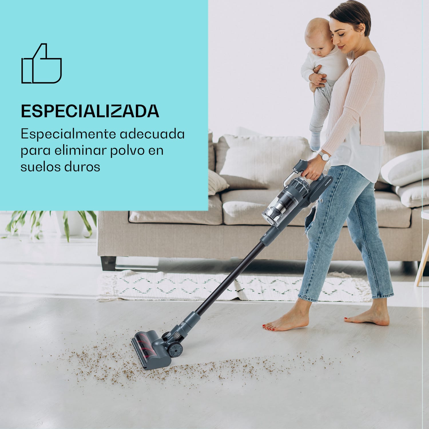 Cepillo de repuesto para aspiradoras LARMA Cepillo para quitar el polvo 