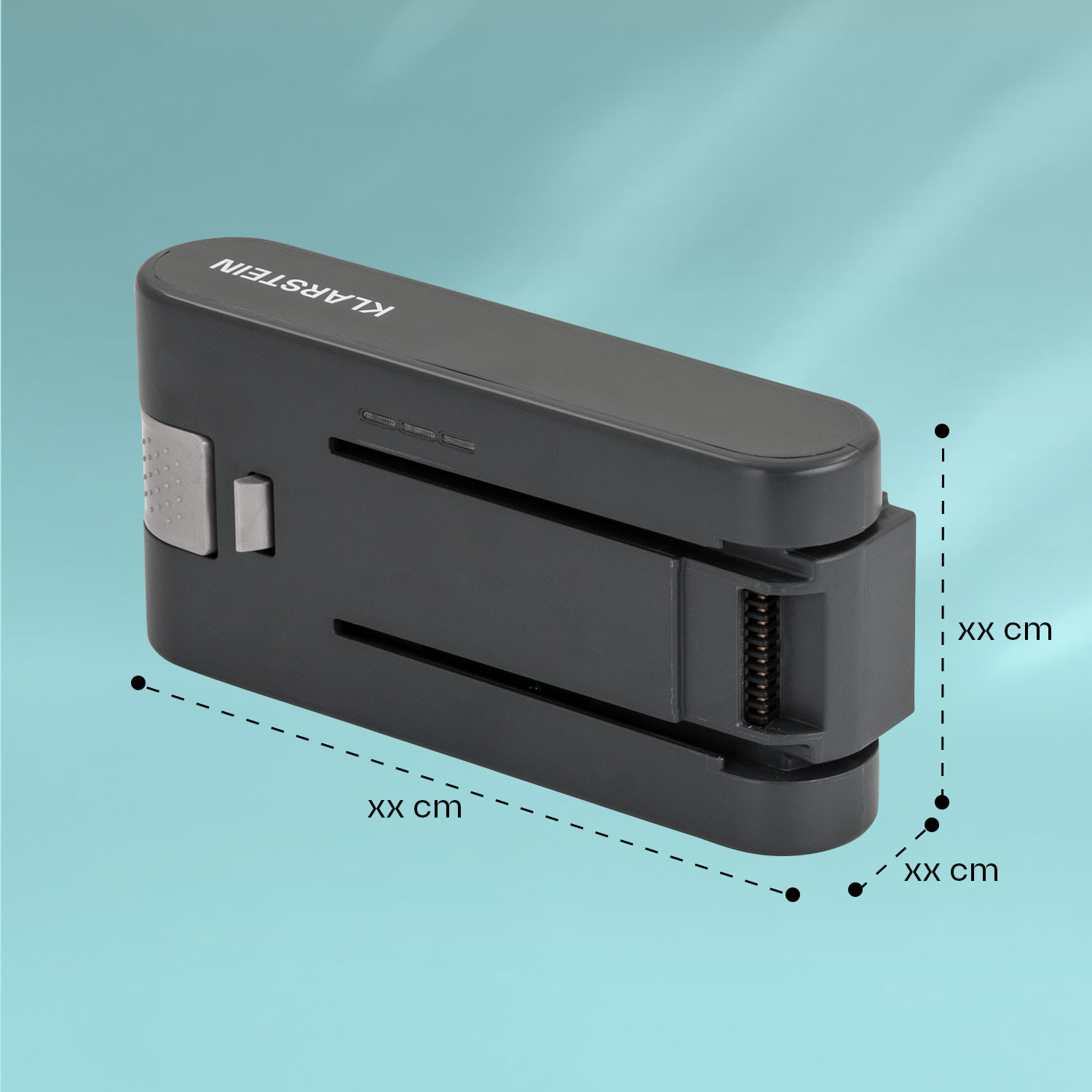 LARMA, vysávač, náhradná batéria, 25,9V/2200 mAh Antracit