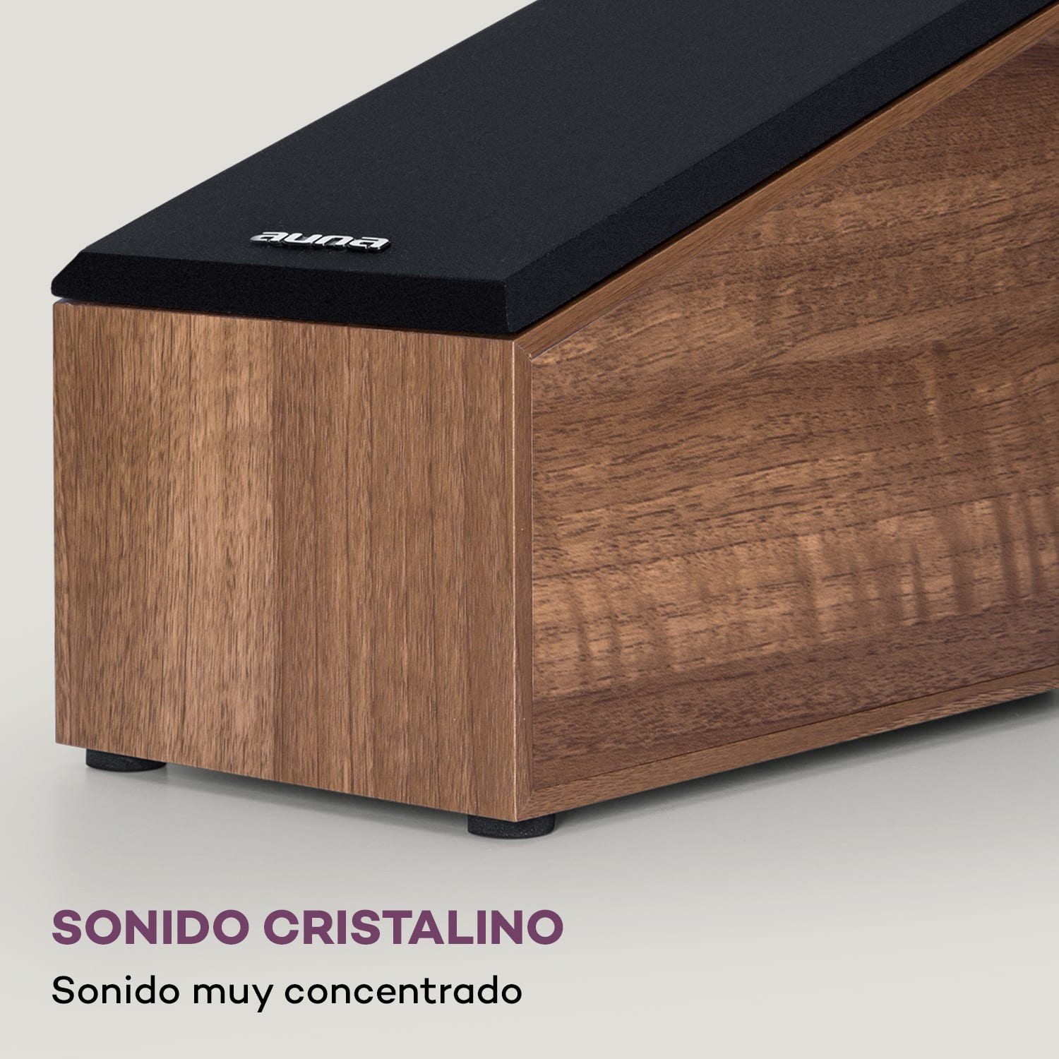 Altavoces pasivos Line 501 Atmos SAT 2 x 60 W RMS Frecuencia 100 Hz - 20 kHz, 4-8 Ohm Nuez