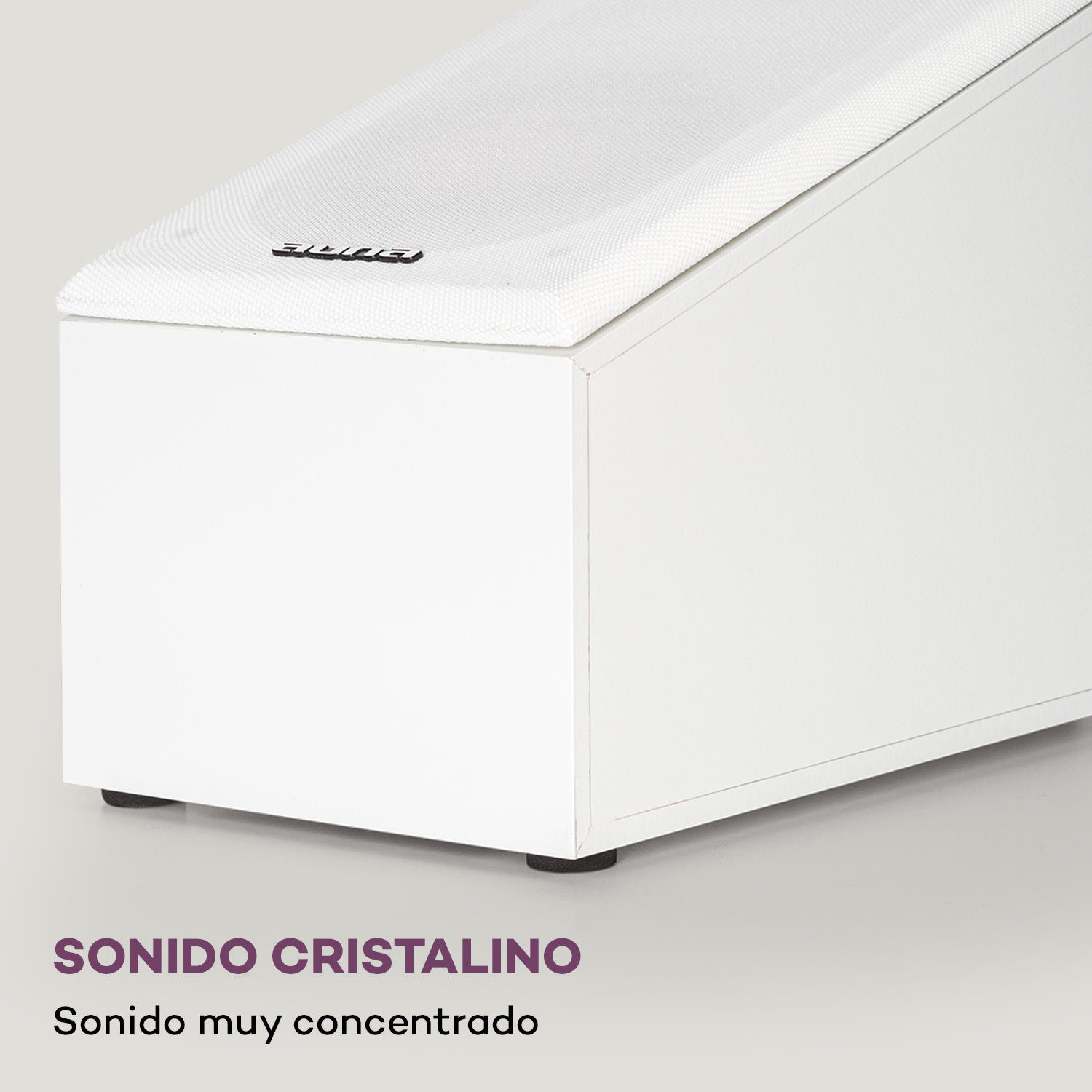 Altavoces pasivos Line 501 Atmos SAT 2 x 60 W RMS Frecuencia 100 Hz - 20 kHz, 4-8 Ohm Blanco