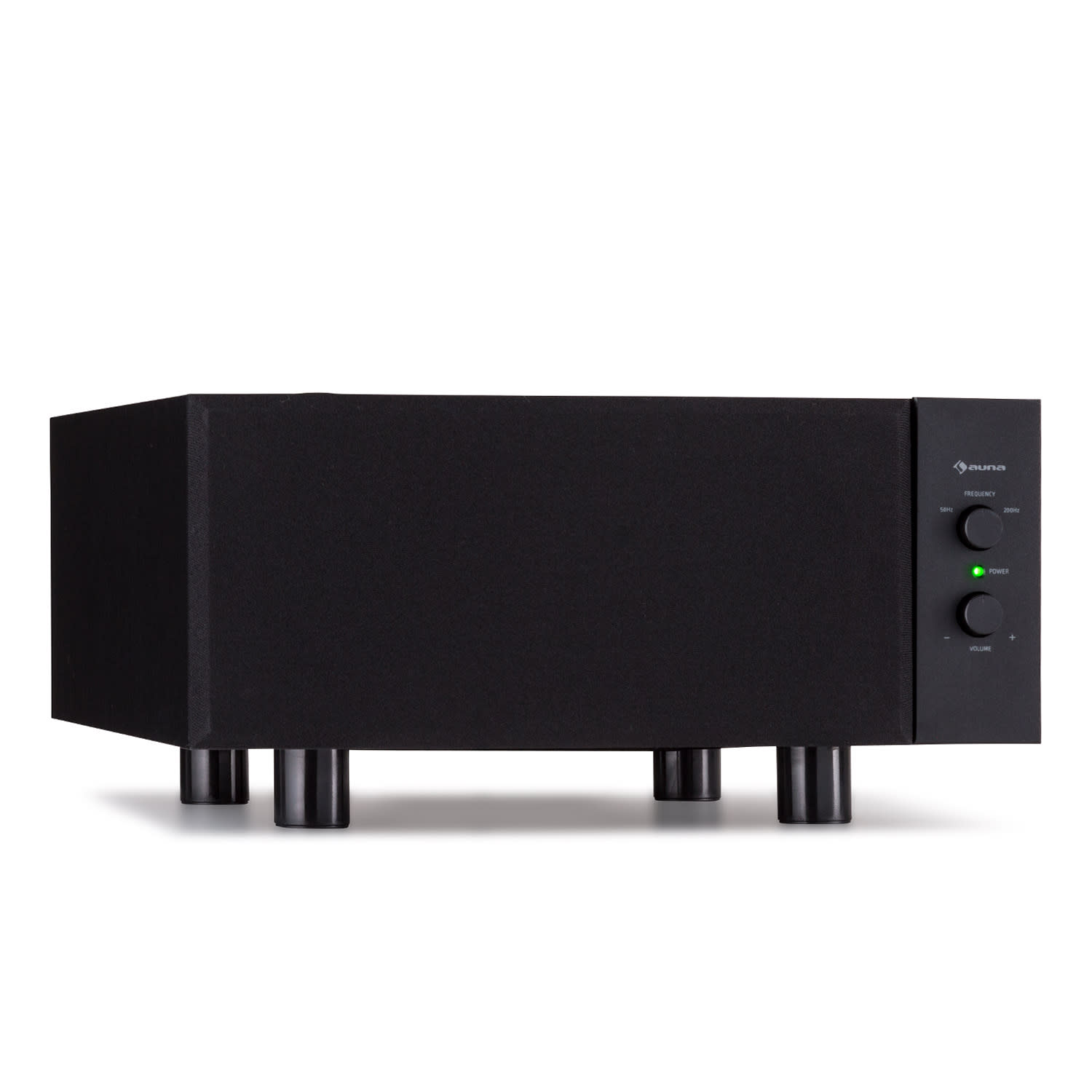 Linie 501 Slim Subwoofer Bass Reflex aktiv 60 W RMS 50 - 100 Hz 4 Ohm Schwarz
