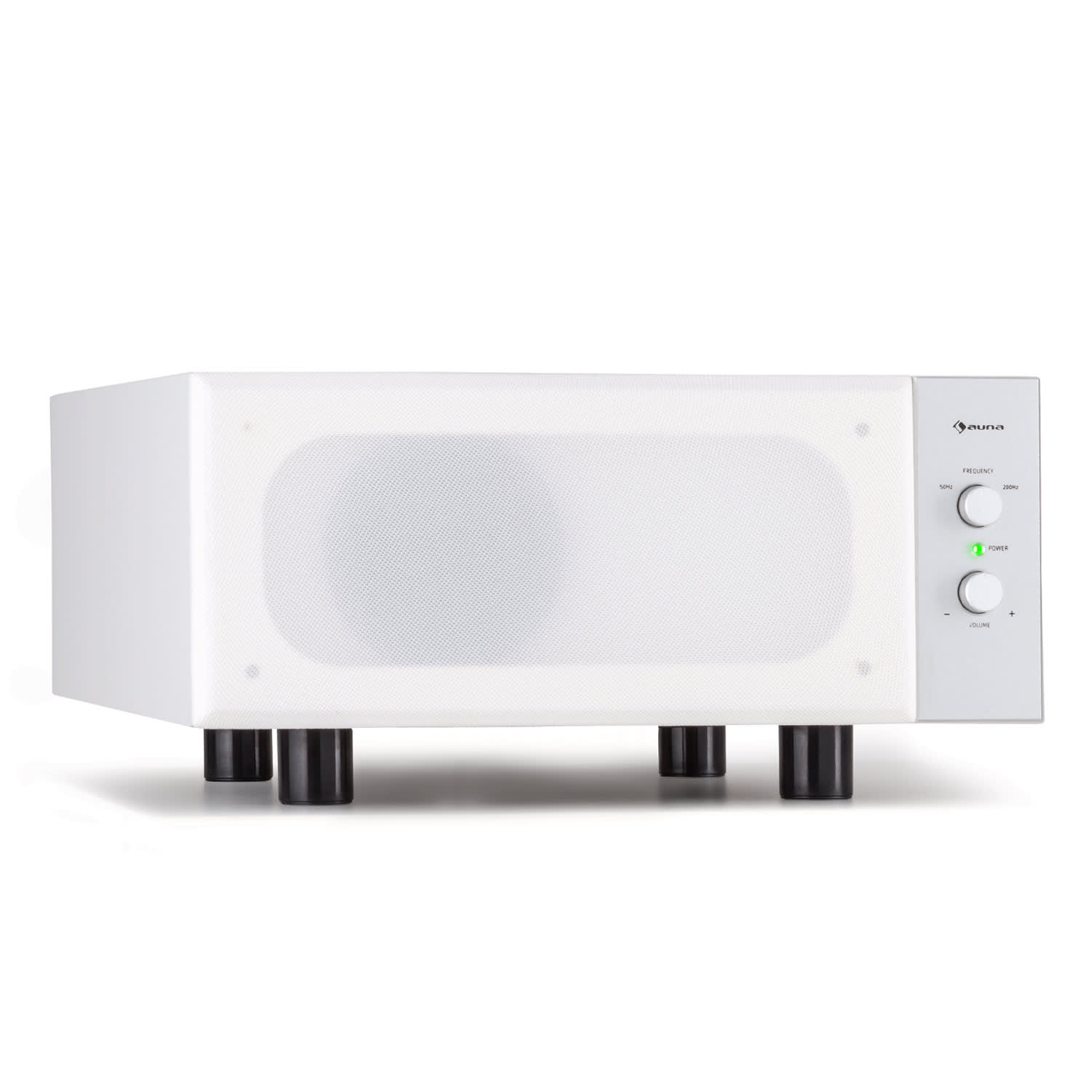 Line 501 Slim, subwoofer, bassreflex, aktivní, 80 W RMS, 50 - 100 Hz, 4 Ohm