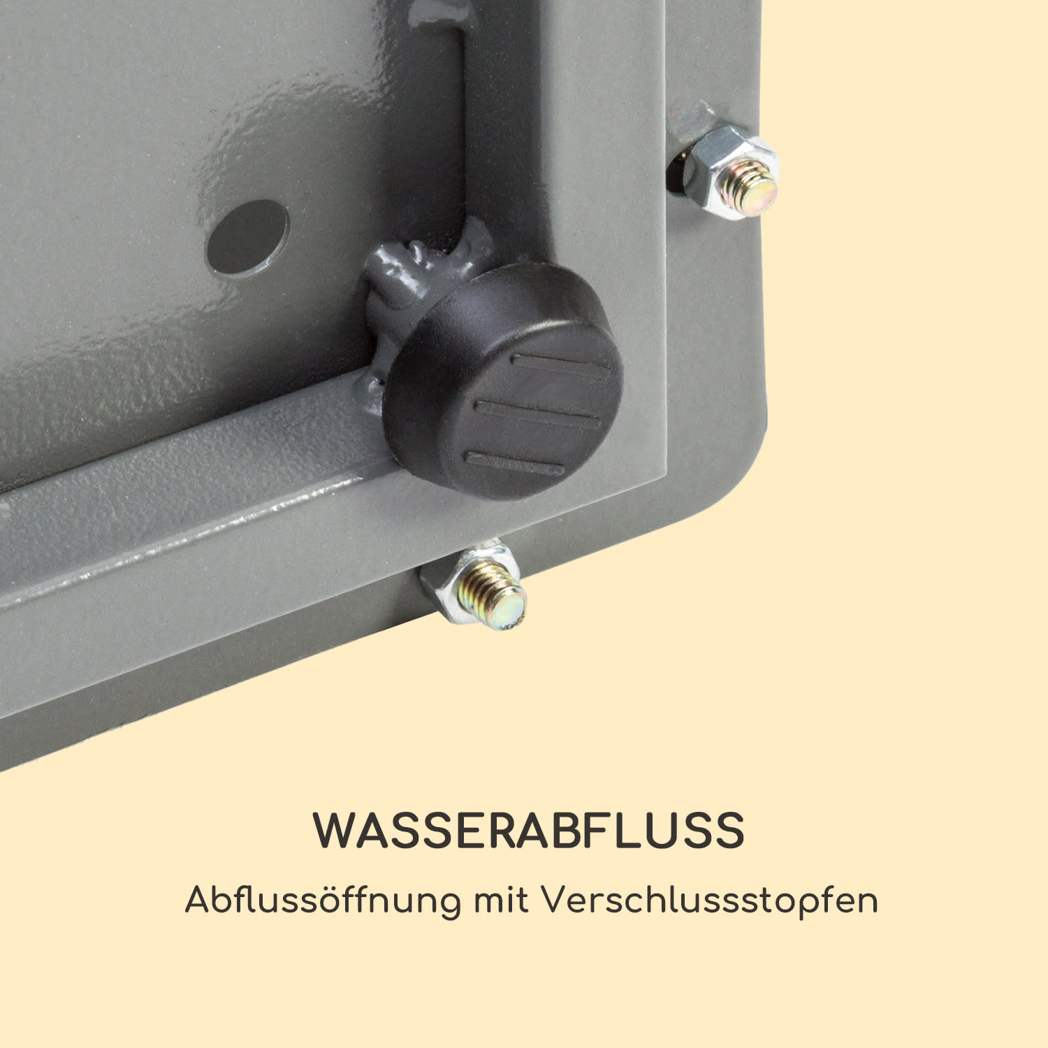 Almere Pflanzkasten & Spalier Set 110 x 140 x 40 cm Metall Indoor / Outdoor 