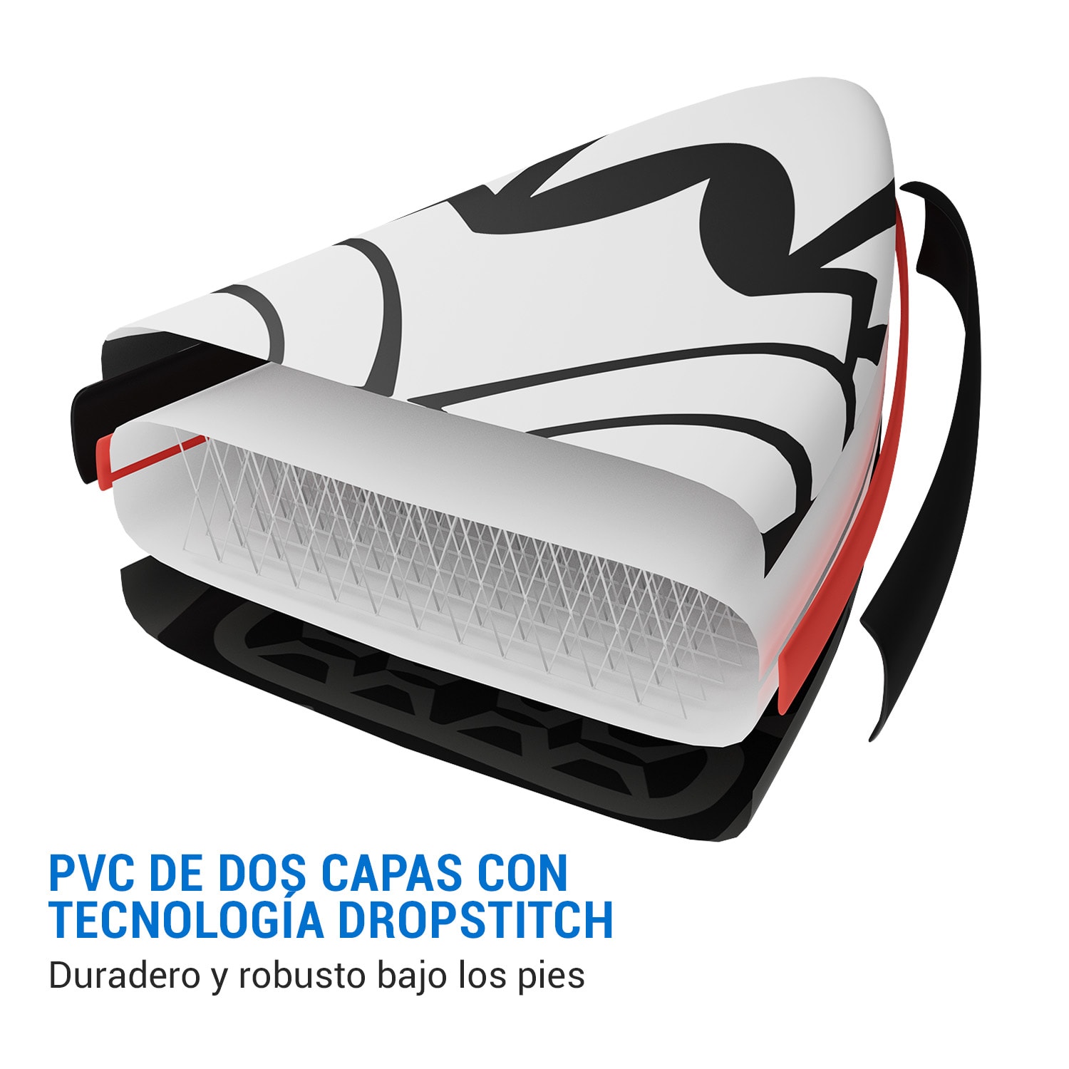 Mamao Touring Board tabla de paddle inflable set de tabla SUP Touring Tiki