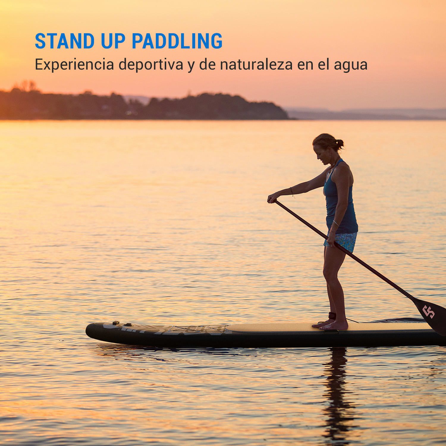 Mamao Touring Board tabla de paddle inflable set de tabla SUP Touring Tiki