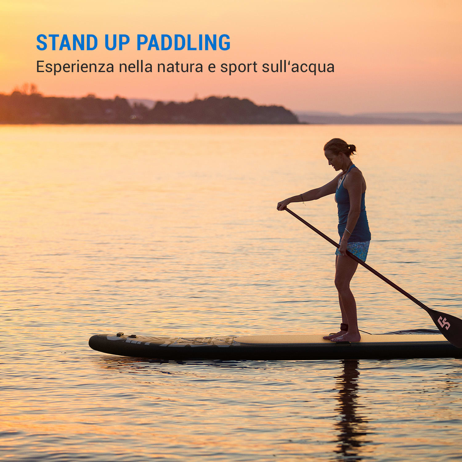 Mamao Touring Board gonfiabile Paddleboard SUP Board Set Touring Tiki