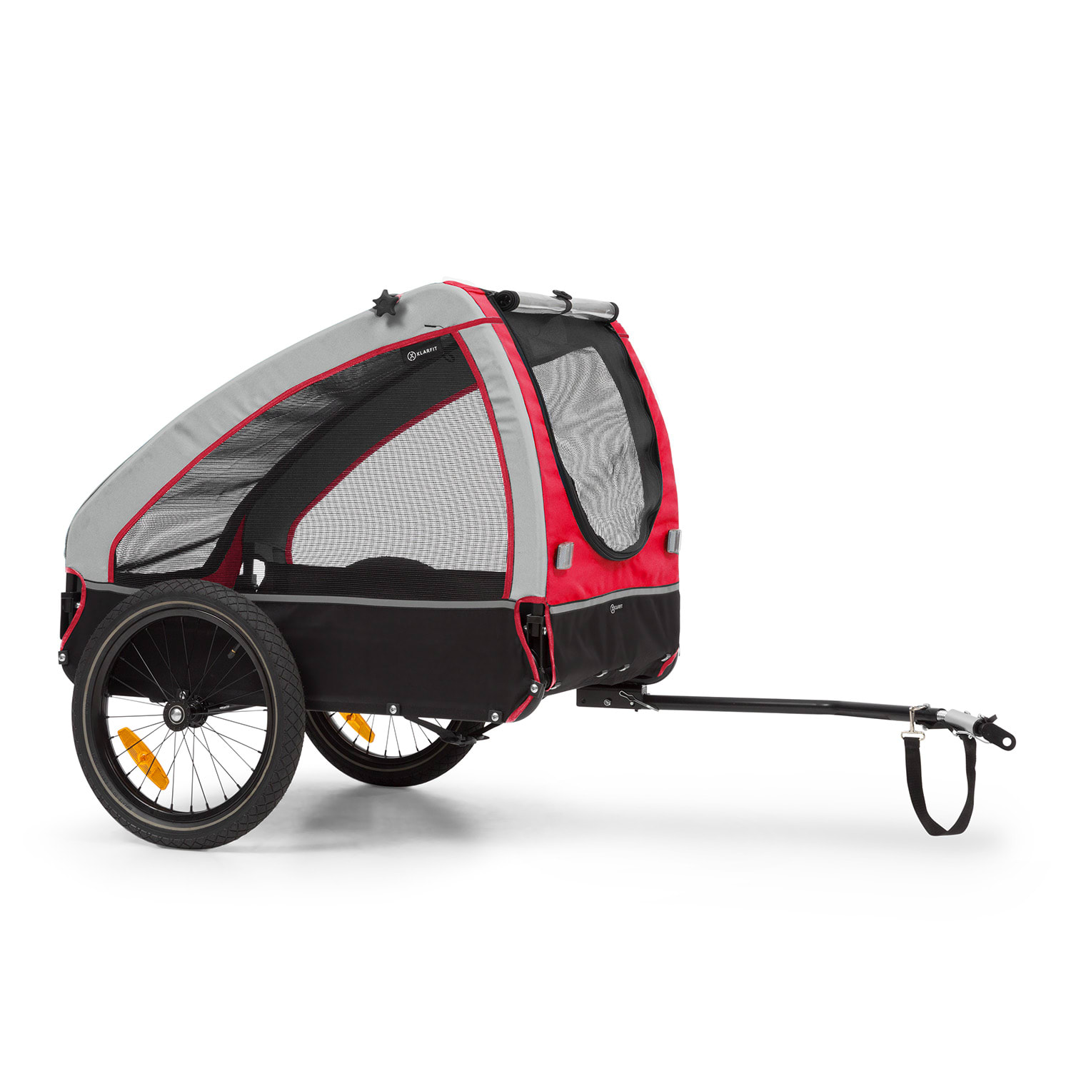 Husky Príves pre psov na bicykel cca 250L 600D Oxford Canvas