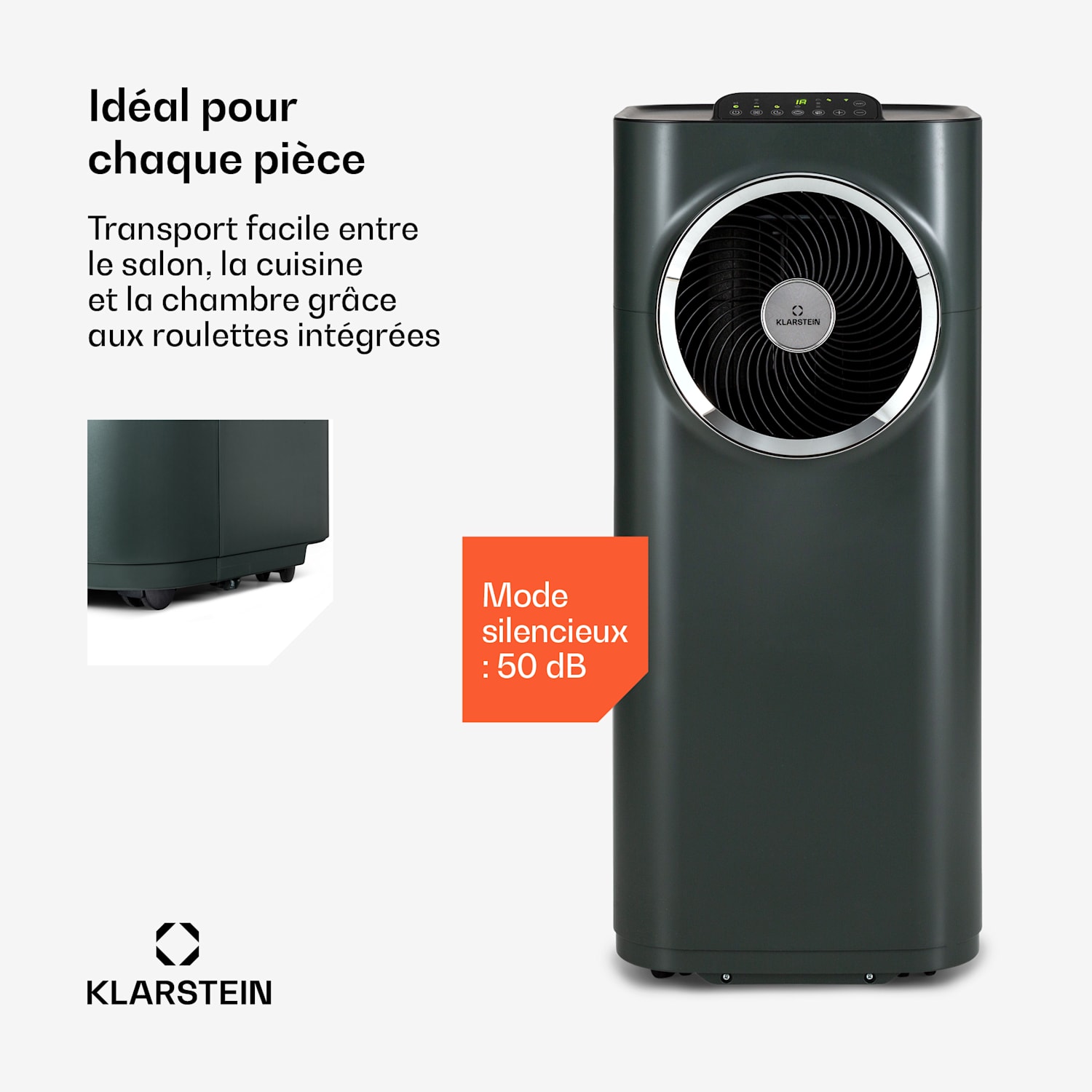 Energiecentrale Eco Smart 11 airconditioning 3-in-1 11.500 BTU app-bediening via de afstandsbediening  