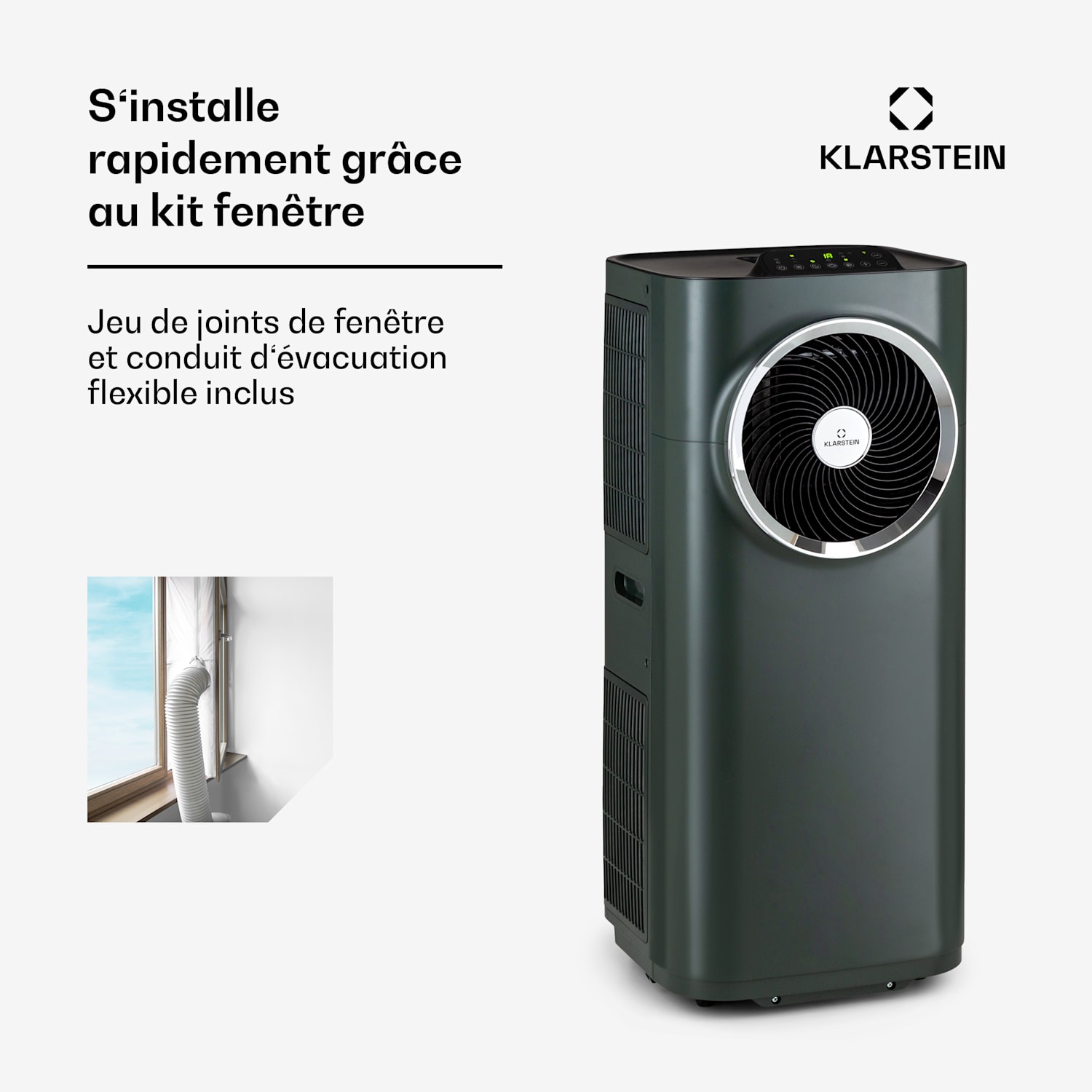 Energiecentrale Eco Smart 11 airconditioning 3-in-1 11.500 BTU app-bediening via de afstandsbediening  
