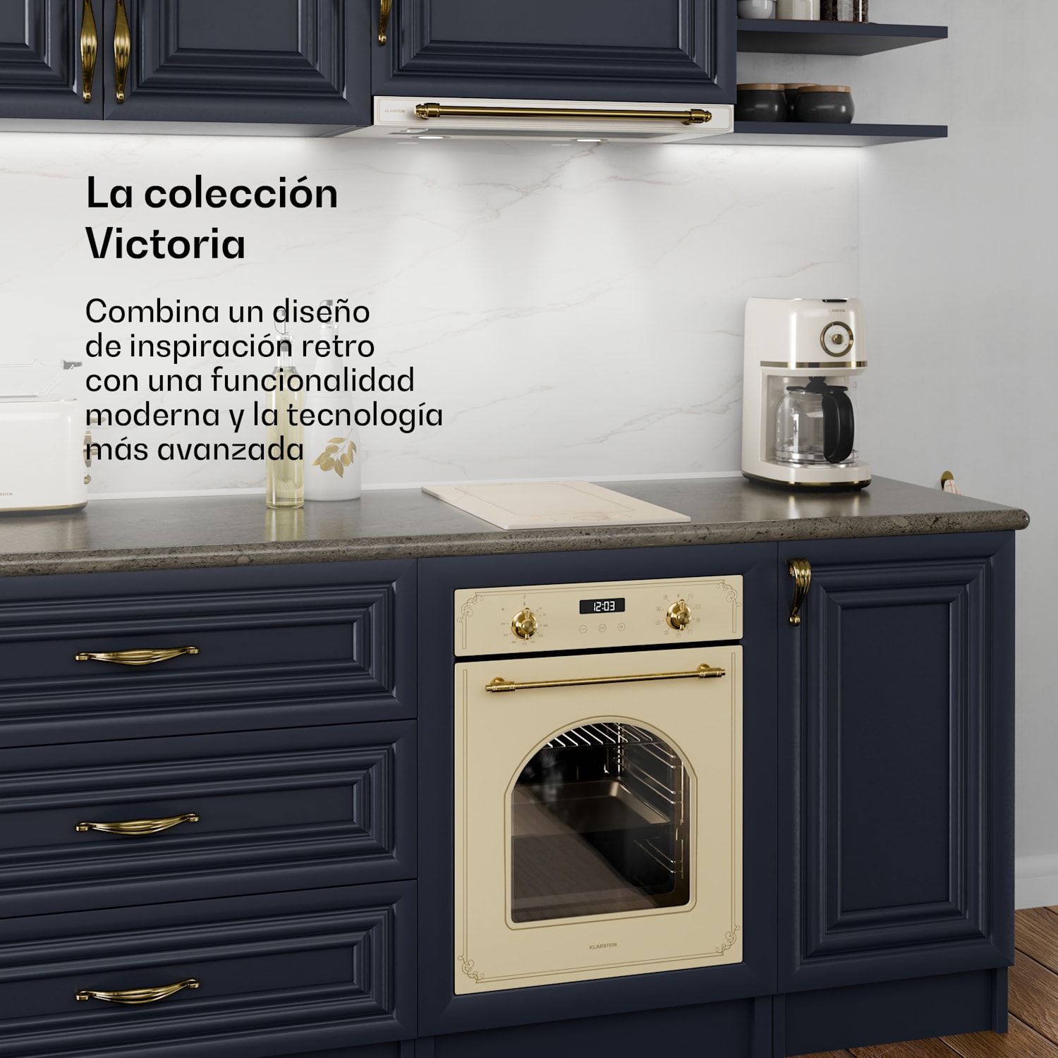 Placa de inducción Victoria Domino Instalación 3500W Zona flexible Temporizador  