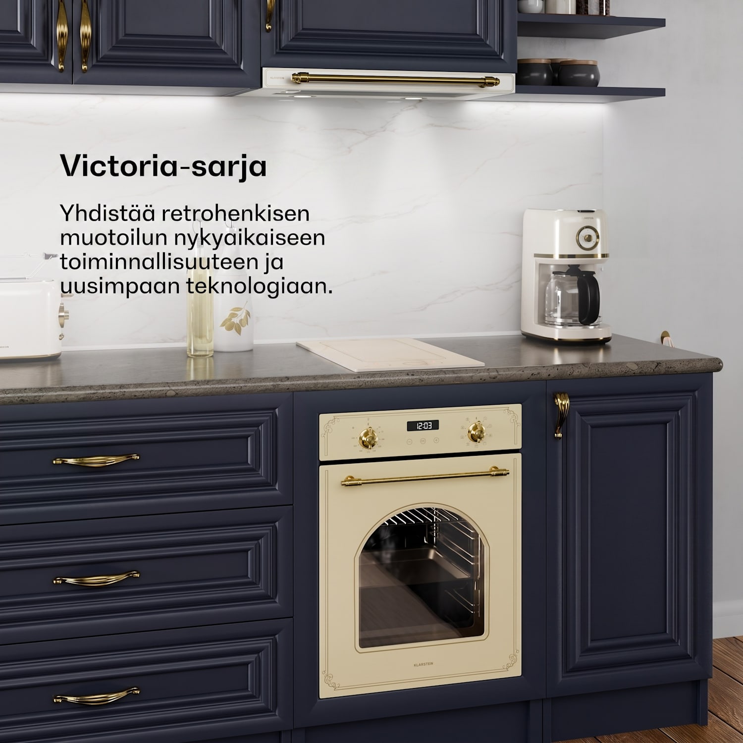Victoria Domino induktioliesi integroitava 3500 W Flexzone ajastin  30 cm | 1 Joustoalue | Kerma