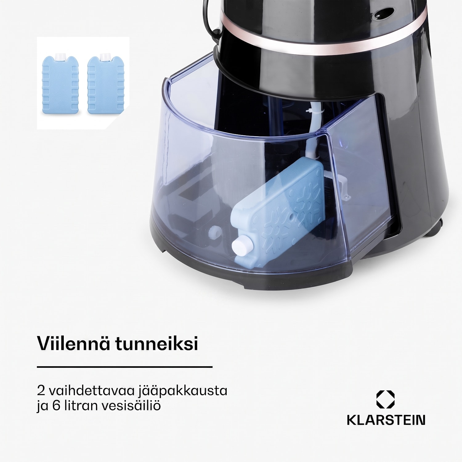 Skyscraper Ice Smart 4-in-1 ilmanjäähdytin ja tuuletin WiFi 210m³/h kaukosäädin 