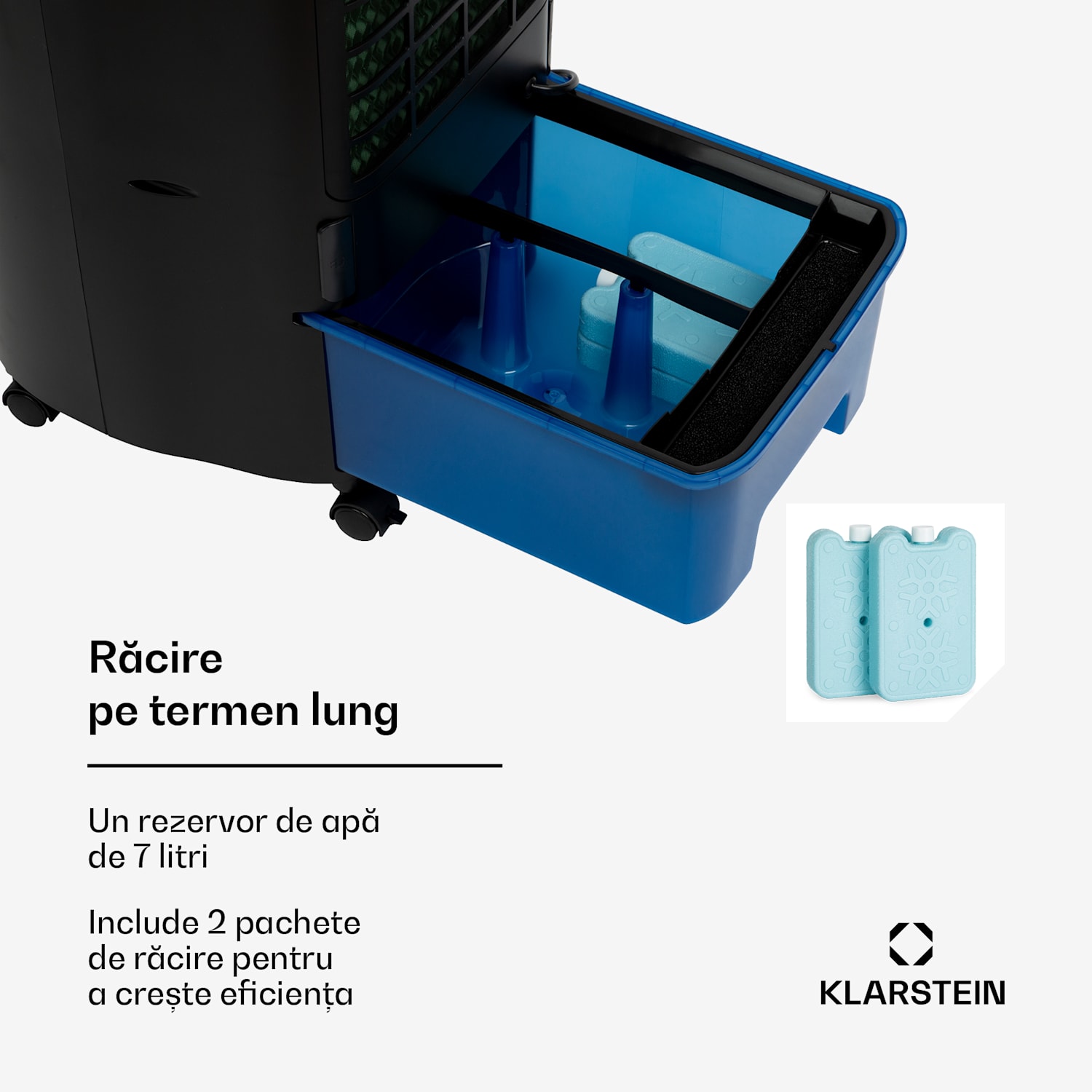 IceWind Plus Smart 4-în-1, răcitor de aer, ventilator, umidificator, purificator de aer, control prin aplicație 330 m³/h | Da | Negru / Aur antic Metalic