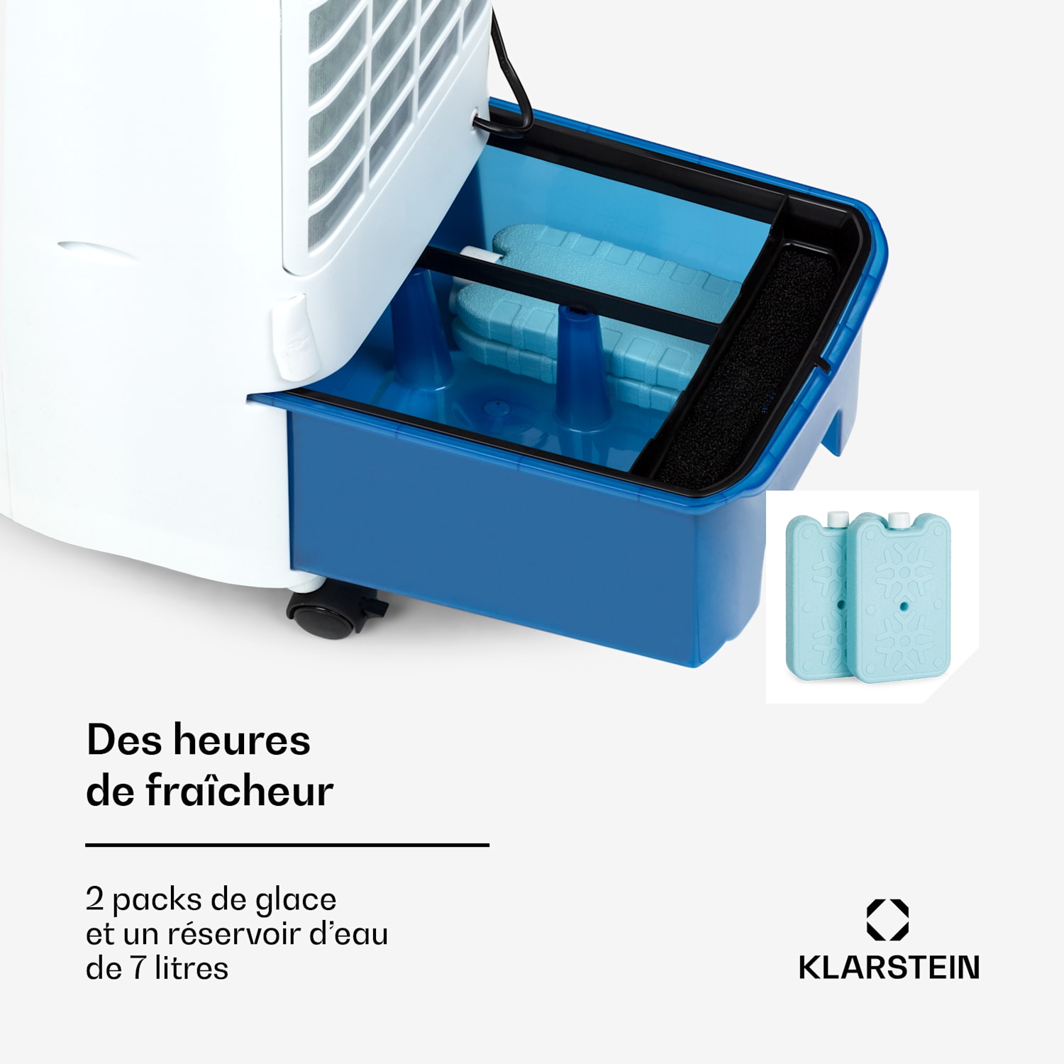 IceWind Plus Smart 4-in-1 luchtkoeler ventilator luchtbevochtiger luchtreiniger bediening met app 