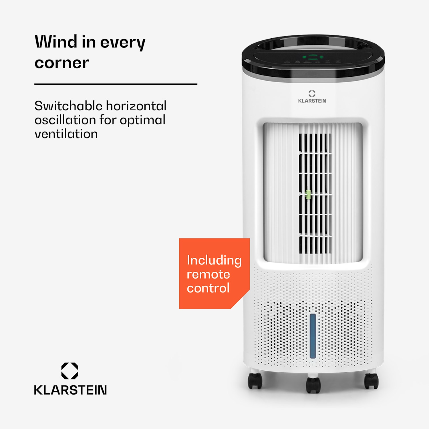 IceWind Plus Smart Inteligente 4 em 1 Refrigerador de ar Ventoinha Humidificador de ar Purificador de ar Controlo através da app 