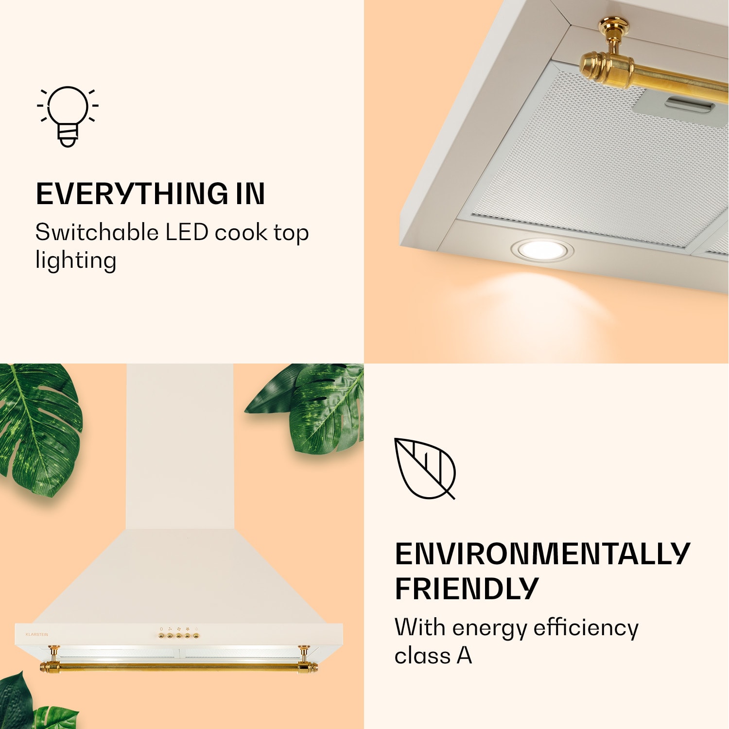 Montblanc 60, абсорбатор, 610м³/ч. 165W, 2x1,5W, LED, тапицерия 