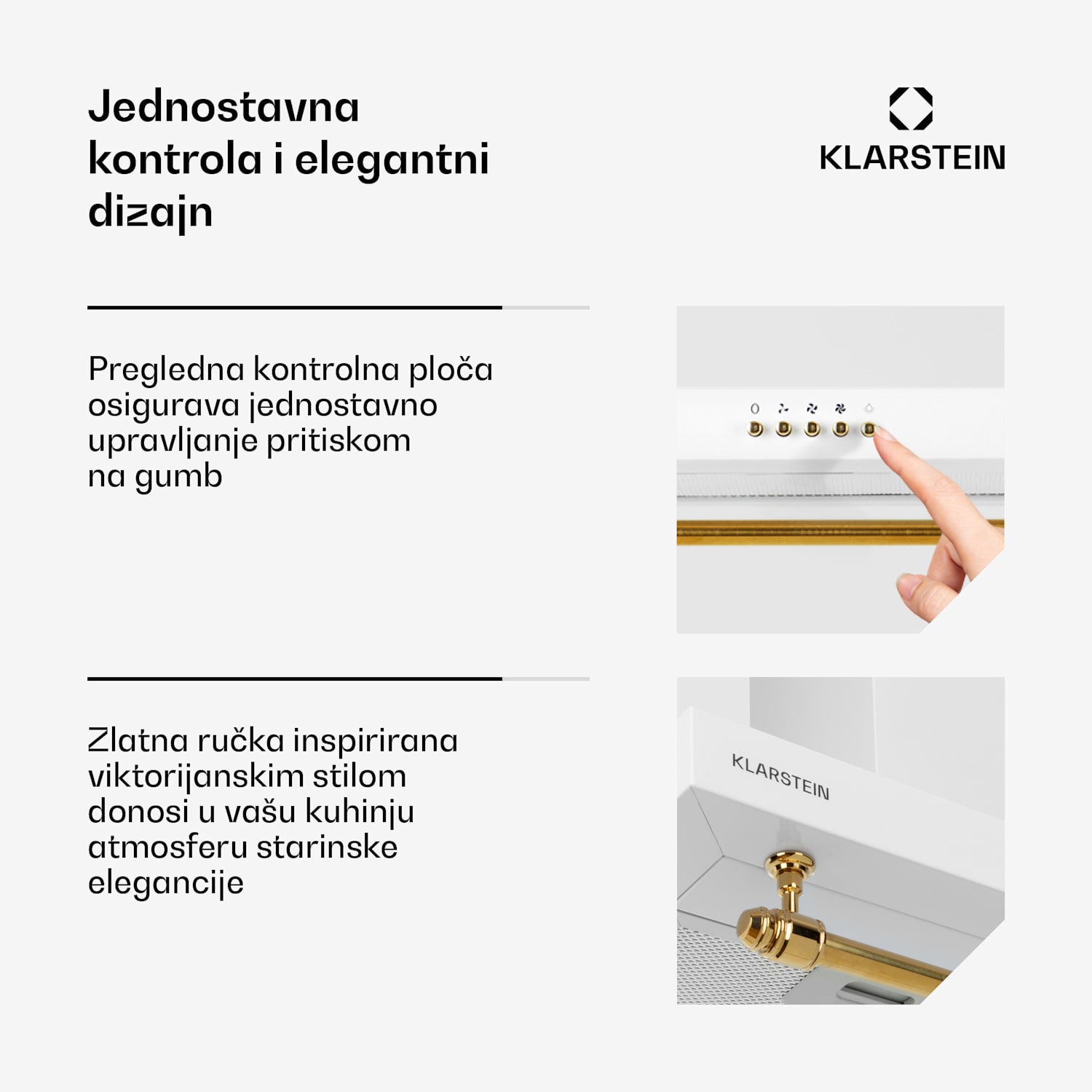 Montblanc 90, napa, 610m³/h. 165W, 2x1,5W, LED, traka 