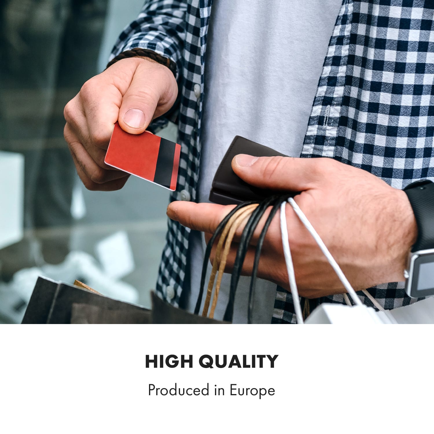 ZNAP Airtag Wallet, 8 kariet, priehradka na mince, 8,9 x 1,5 x 6,3 cm (Š x V x H), ochrana RFID 