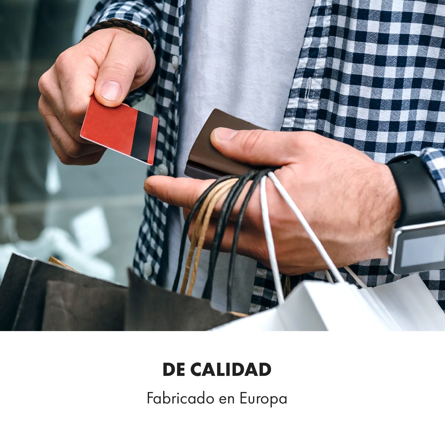 ZNAP Slim Wallet 12 Tarjetera monedero 8,9 x 1,8 x 6,3 cm (largo x grueso x ancho) protección RFID Cuero (naturaleza) | Marrón Tierra