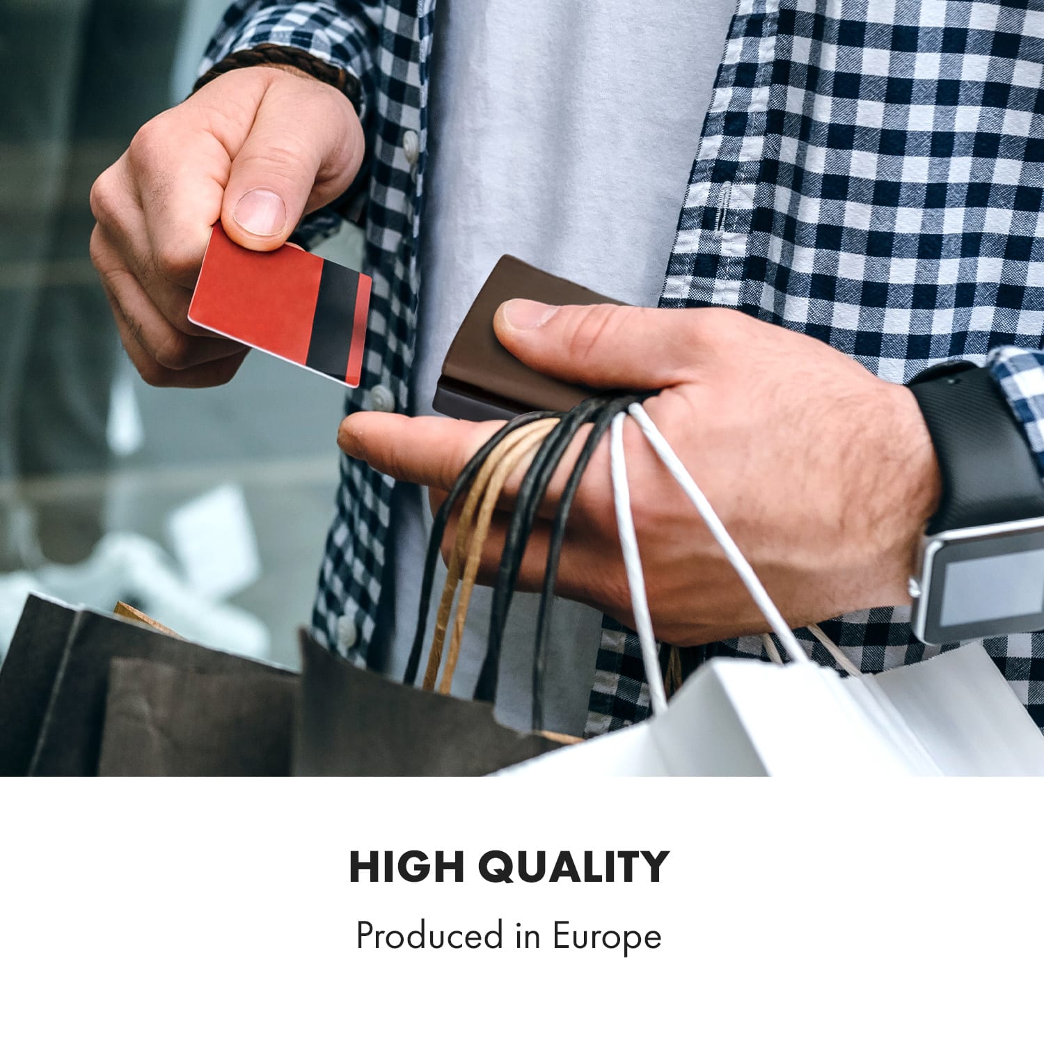 ZNAP Airtag Wallet, 12 kariet, priehradka na mince, 8,9 x 1,8 x 6,3 cm (Š x V x H), ochrana RFID Koža (príroda) | Zemitá hnedá