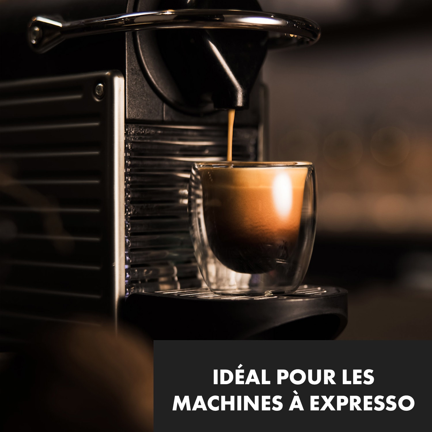 Verres thermos Glaswerk Vienna à double paroi 80 ml fait main verre borosilicaté ensemble de 6