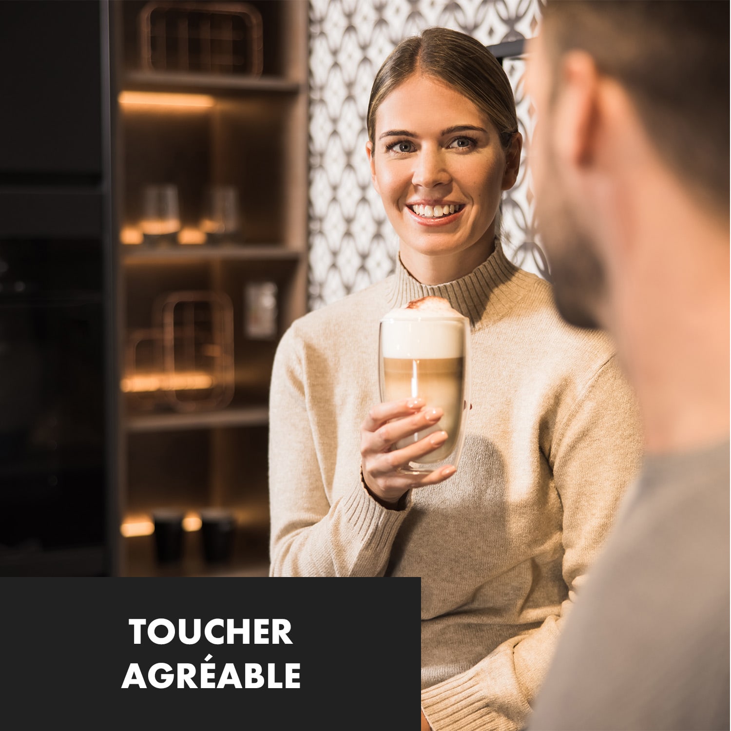 Glaswerk Carajillo dubbelwandige thermoglazen 450 ml handgemaakt borosilicaatglas Set van 4