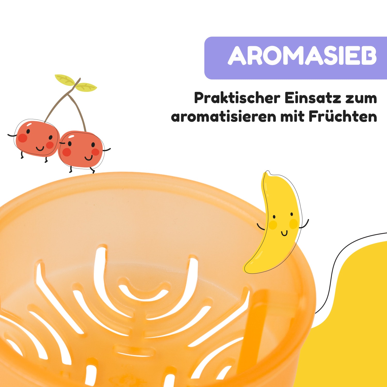 schmatzfatz gourde de sport 500 ml 24 cm Tritan 