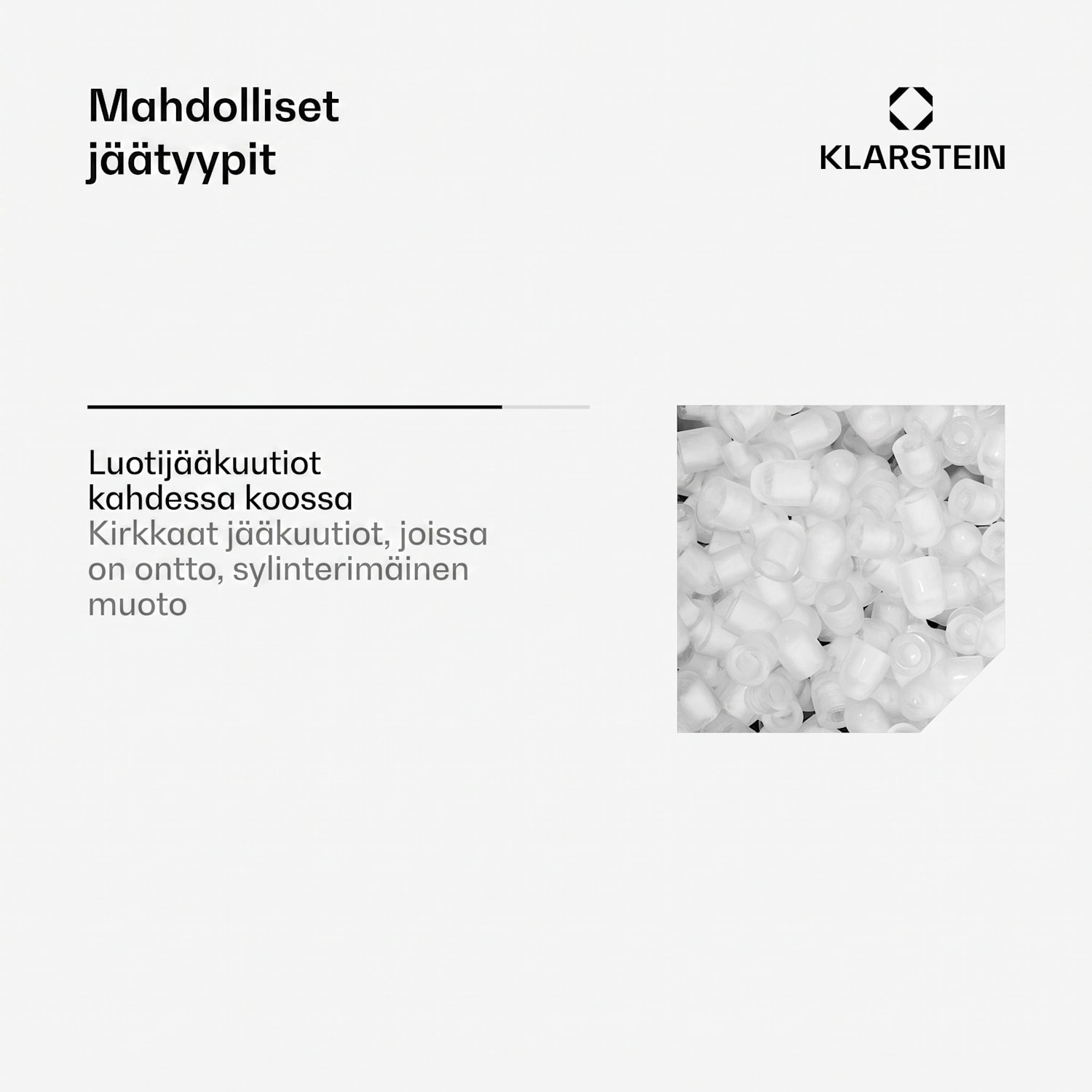 Albaron jääpalakone luodin muotoisille jääpaloille 12 kg / 24 h 1,5 l näyttö Pastellinsininen