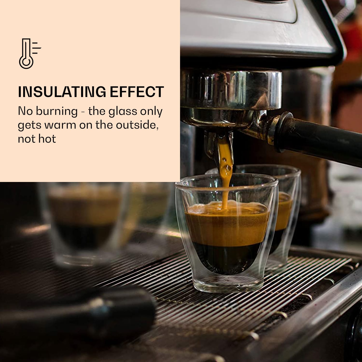 DUOS pahar cu pereți dubli DUOS 200 ml 6er-Set