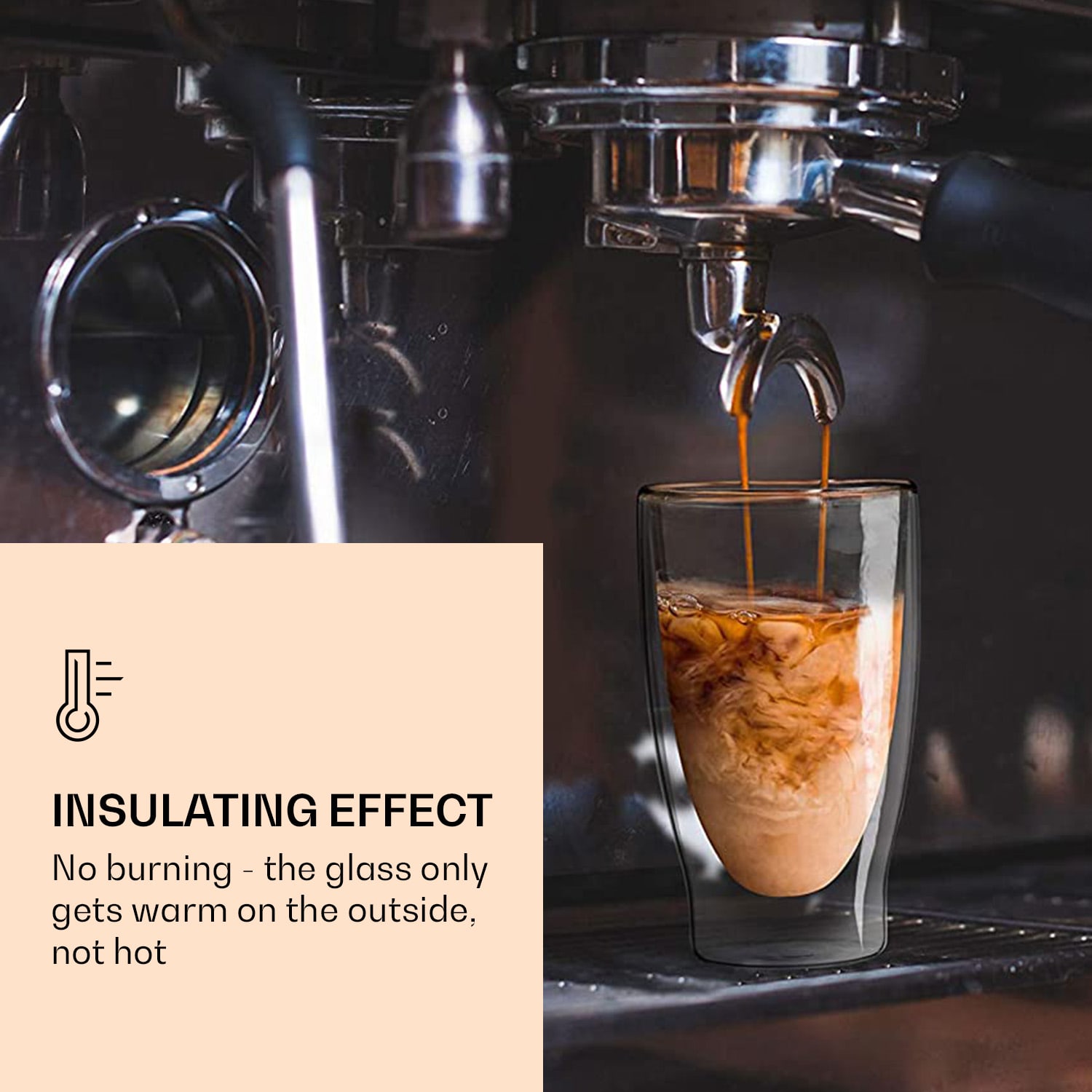 DUOS pahar cu pereți dubli DUOS 310 ml