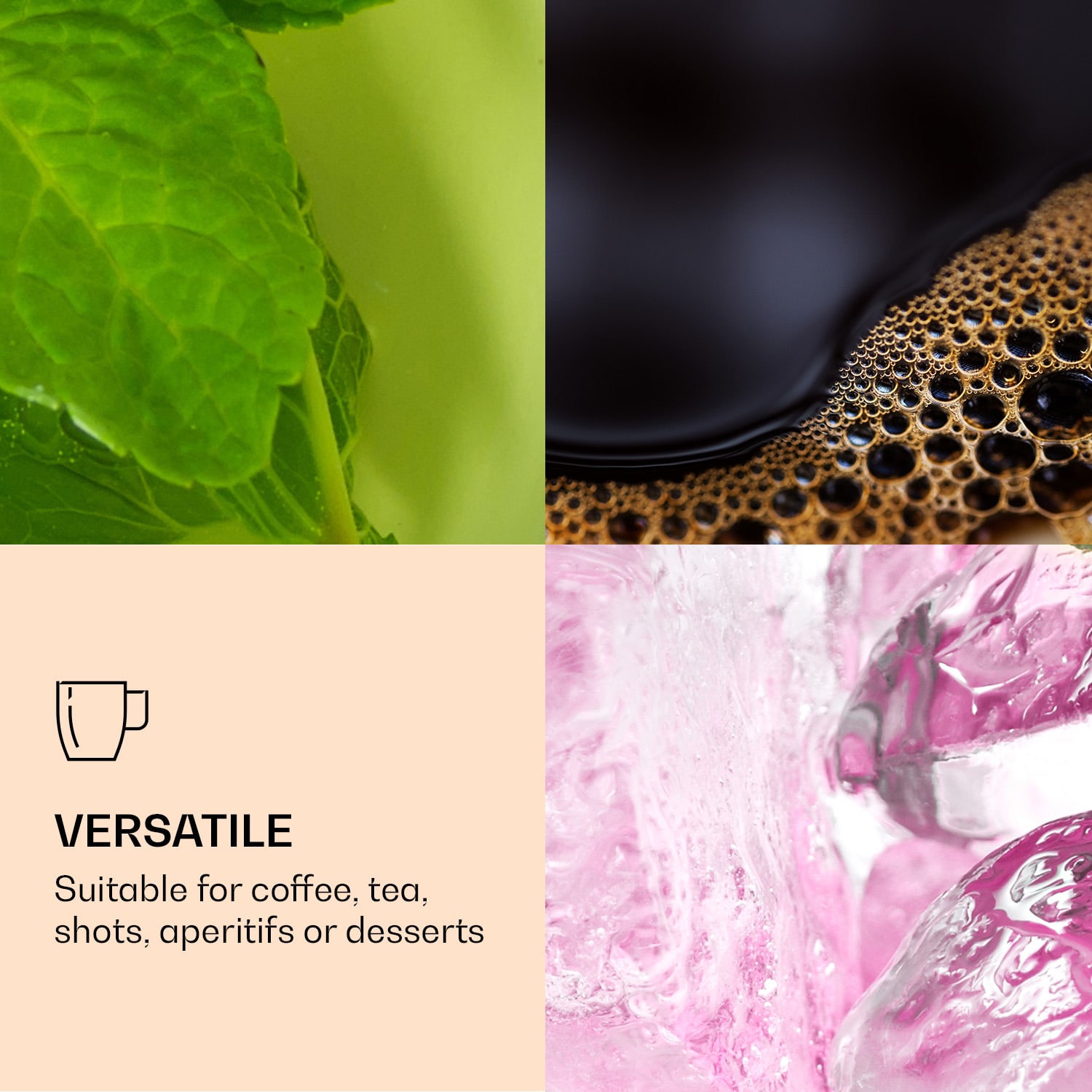 DUOS, dvoustěnná sklenice, 400 ml Sada 2 kusů