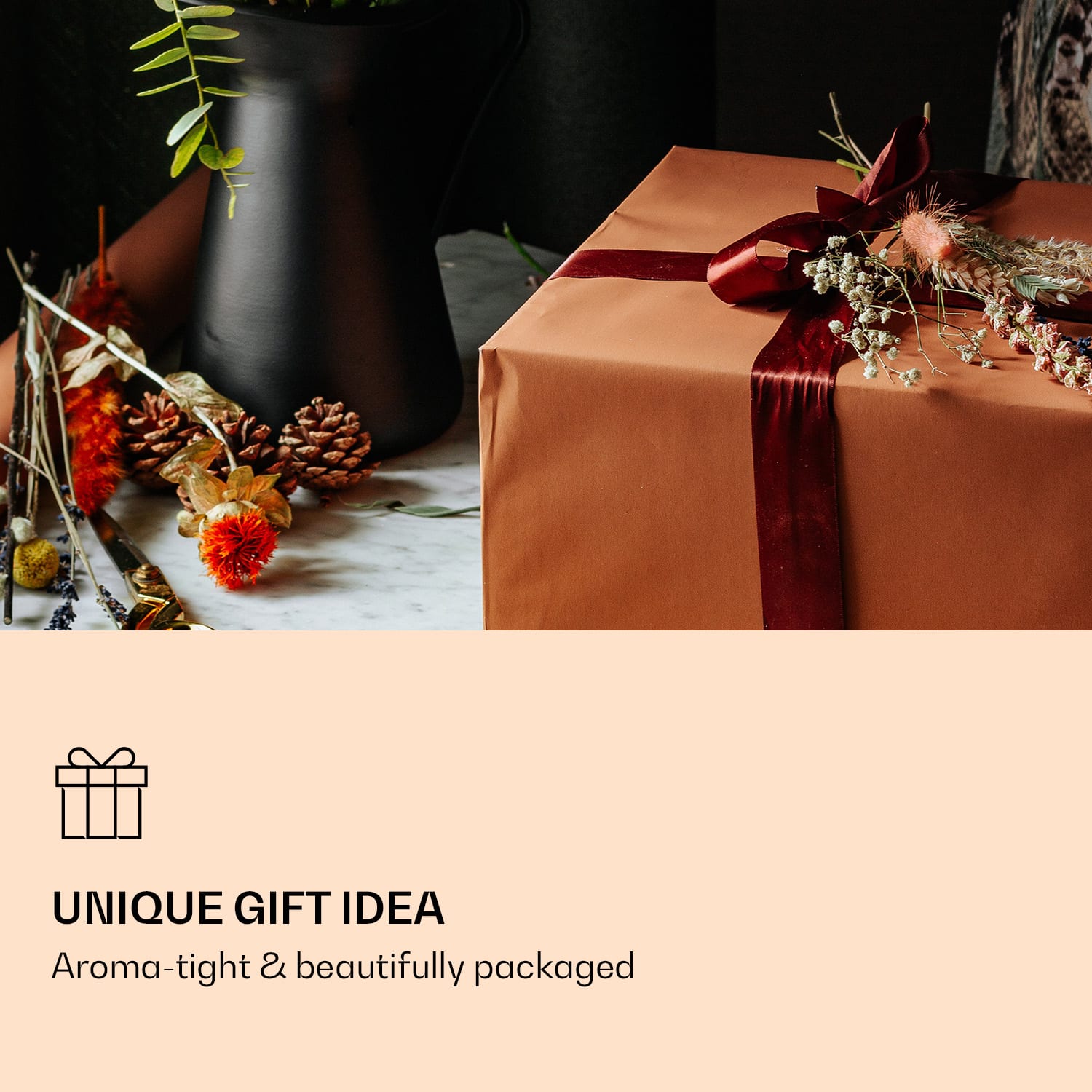 Cvjetovi čaja, 6 različitih sorti, pojedinačno pakirani, vrlo produktivni  Crni čaj