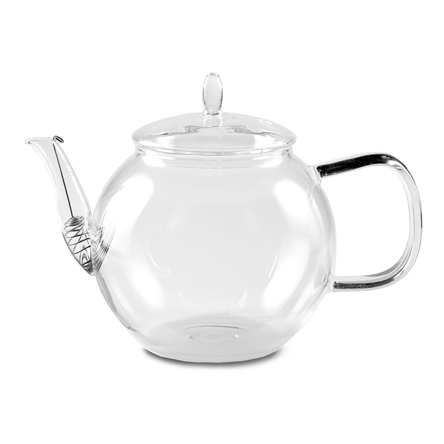 Glass jug 800 ml | borosilicate glass | with lid and tea strainer Tea mix