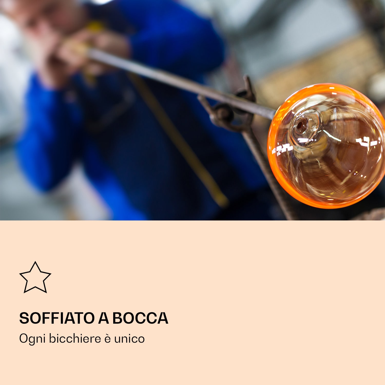 Ice - Bicchiere con fiore di tè, 320 ml, in vetro borosilicato a doppia parete set da 4