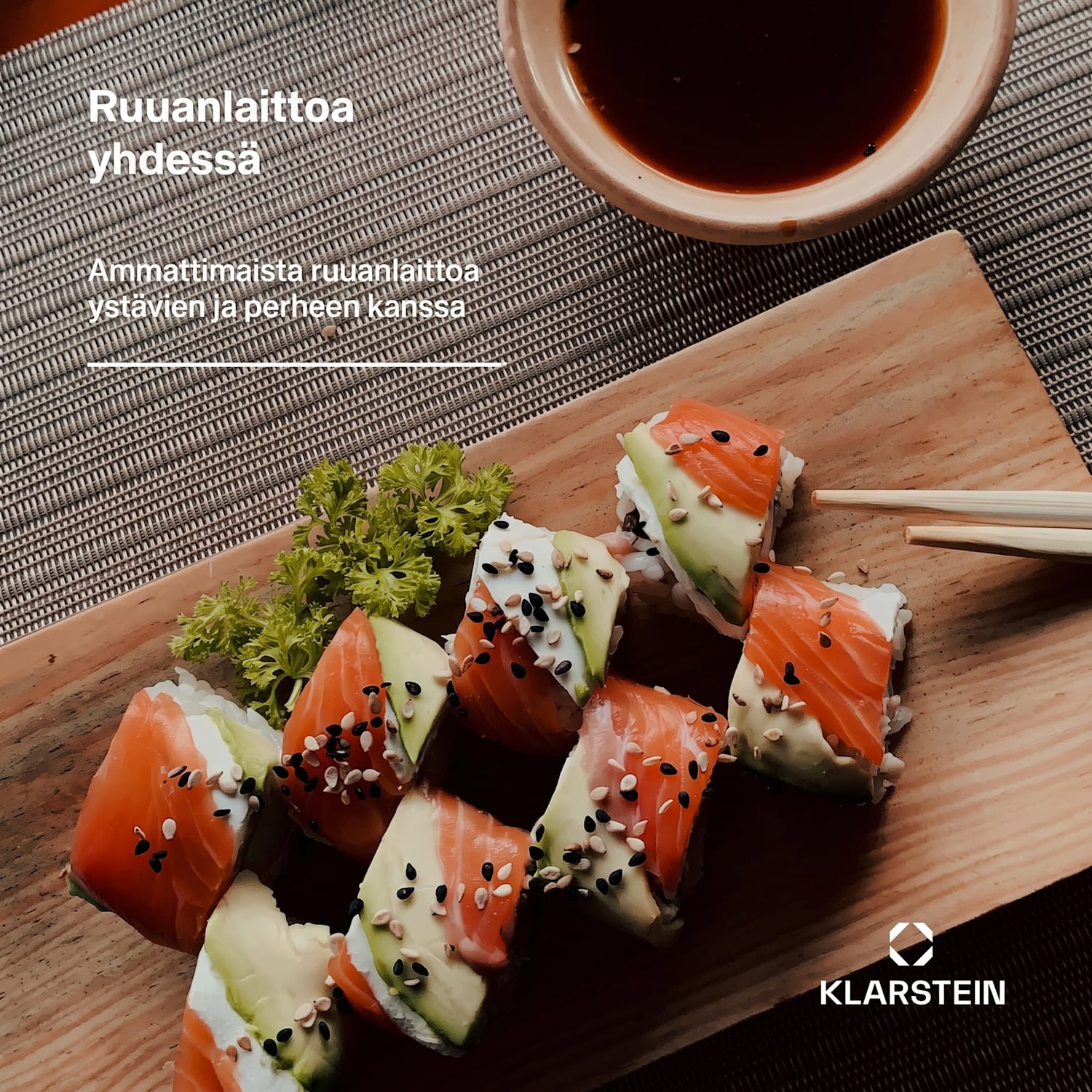 Shibui sushiveitsisarja | 15-osainen | 4 veistä ja käytännölliset lisävarusteet 