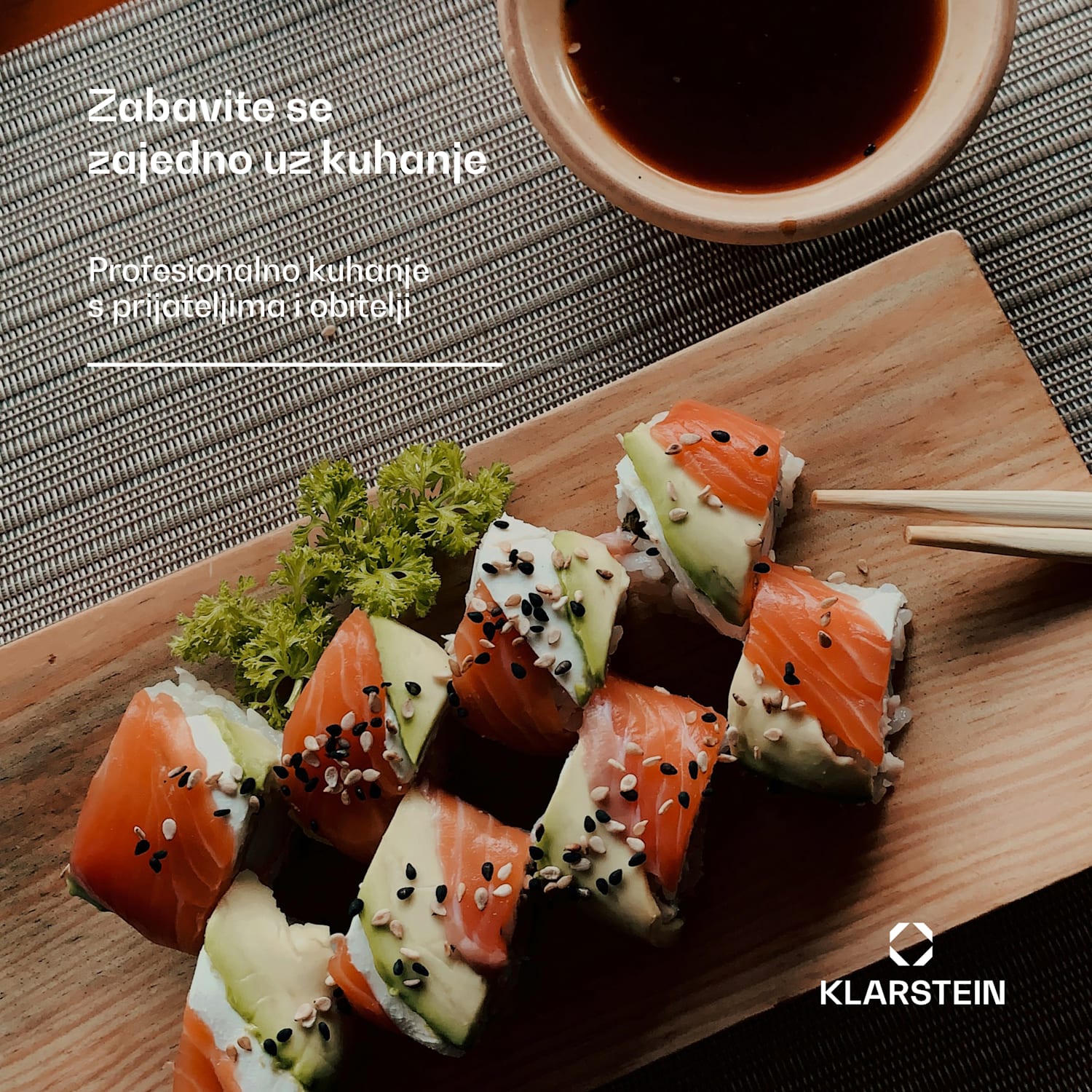 Shibui set noževa za sushi, 15 dijelova, 4 noža s praktičnim dodacima 