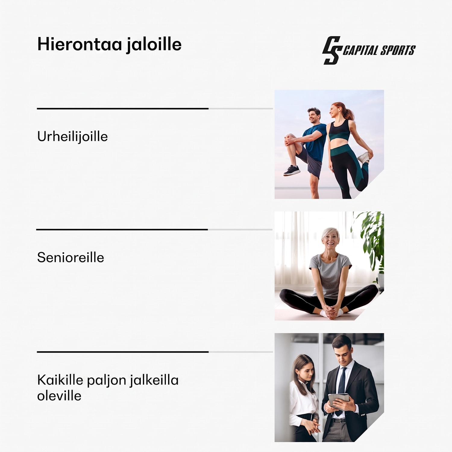 ReCrest-hierontalaite jaloille | 3 painekammiota | 5 hierontatilaa | kaukosäädin | automaattinen sammutus puoli jalka | Musta