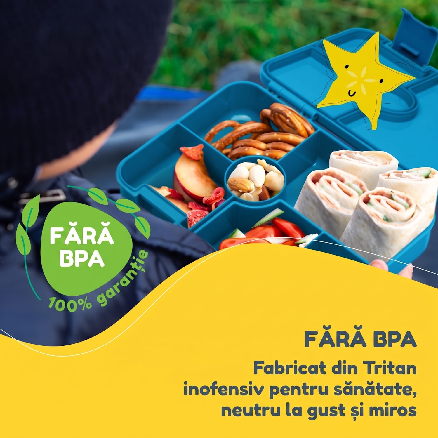 Schmatzfatz easy caserola pentru gustări  Turcoaz