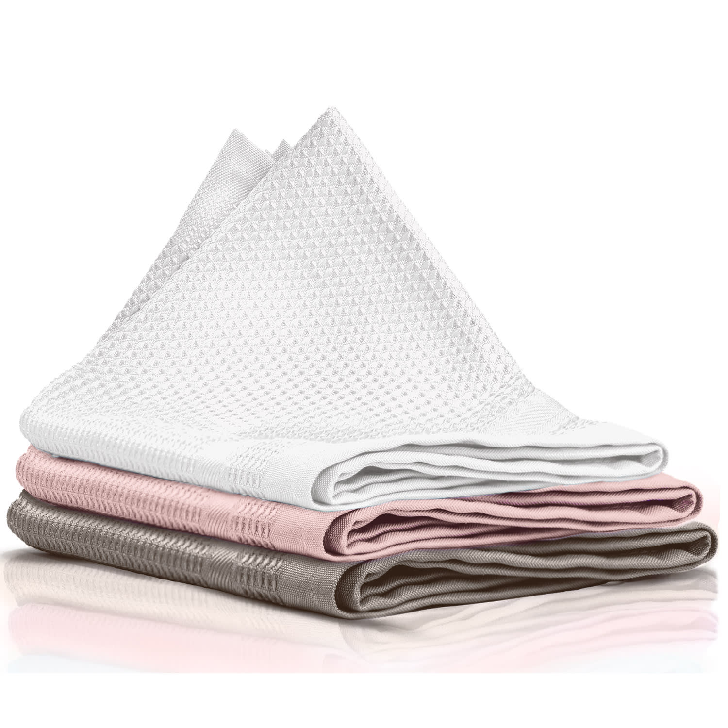 Professzionális tisztítókendők, tisztítókendők, mikroszálas 40 x 40 cm Multi