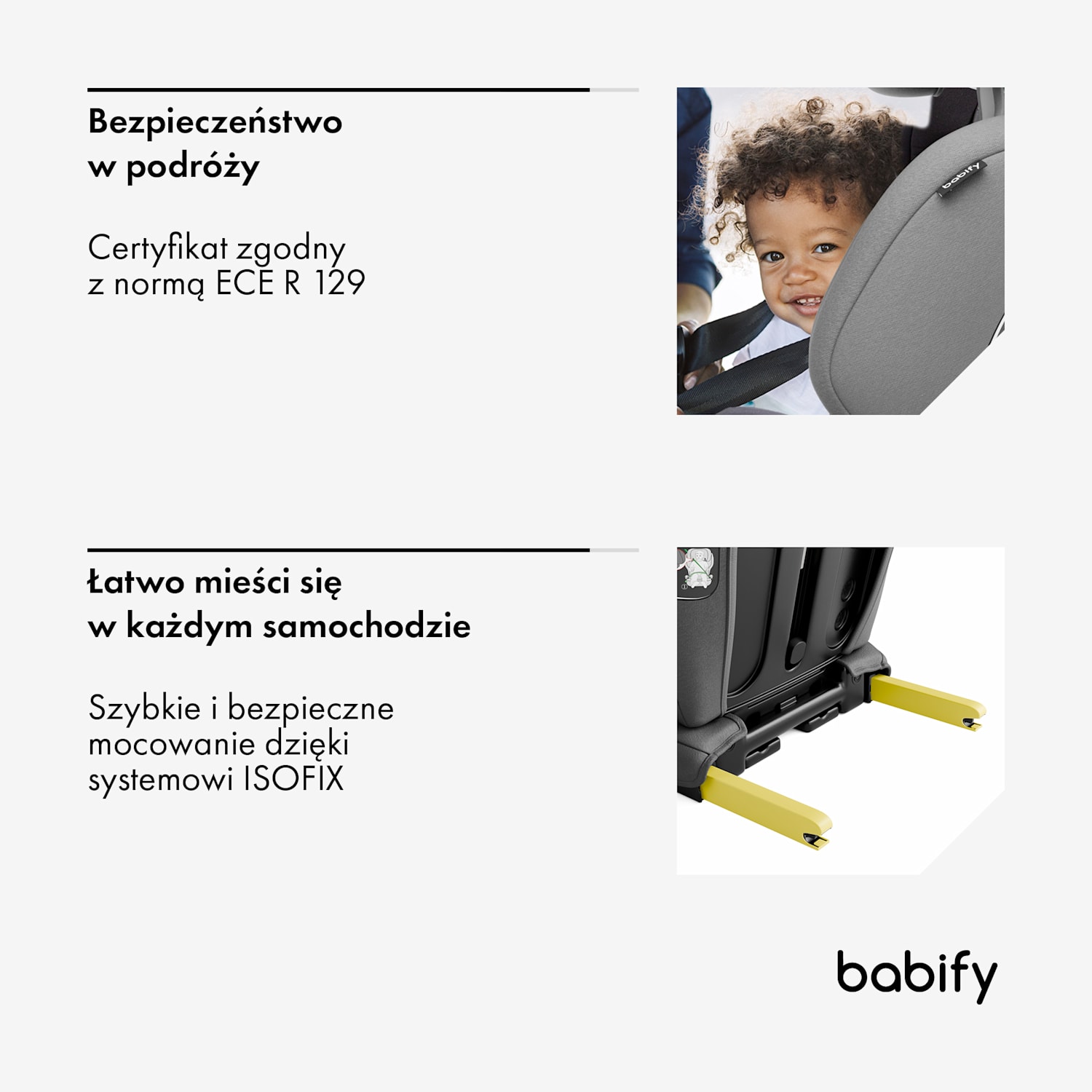 Urban, fotelik samochodowy, 3–12 lat, uprąż 3-punktowa, ISOFIX, R44/04 