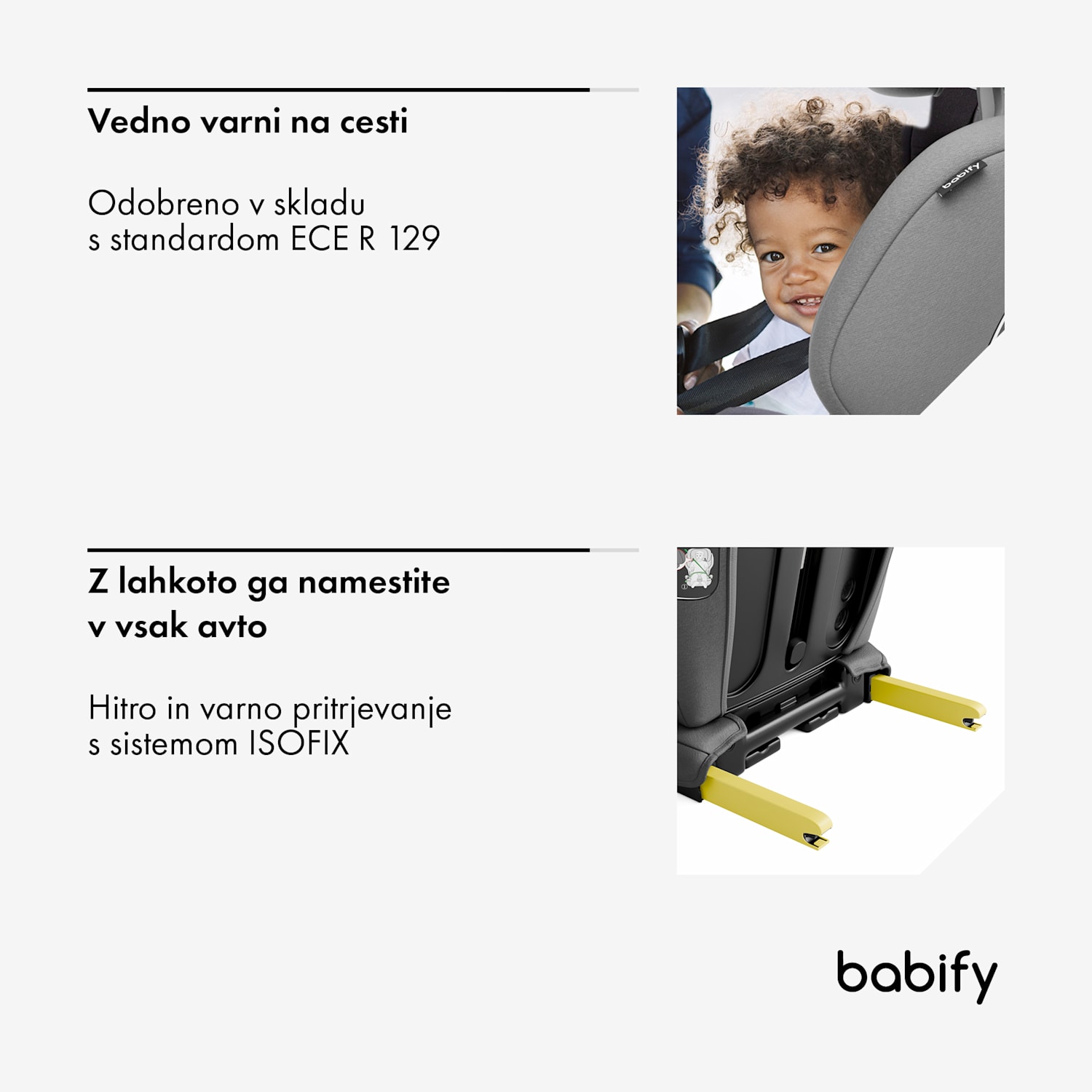 Urban, otroški avtosedež, 3-12 let, tritočkovni sistem varnostnih pasov ISOFIX, R44/04 