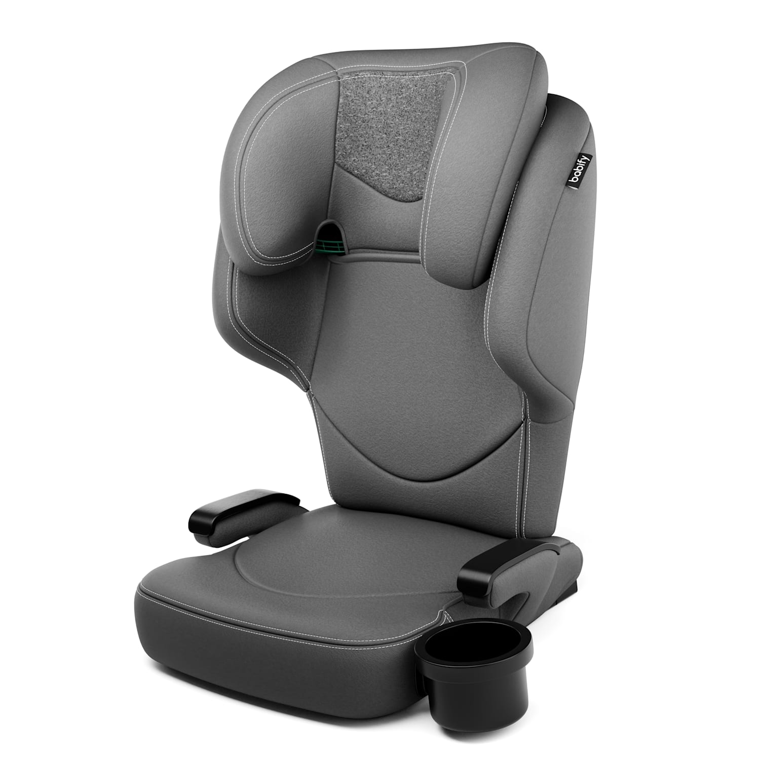 Cadeira auto para crianças Urban | Isofix | i-Size | cresce com o teu filho | suporte para copos | apoio de cabeça ajustável 