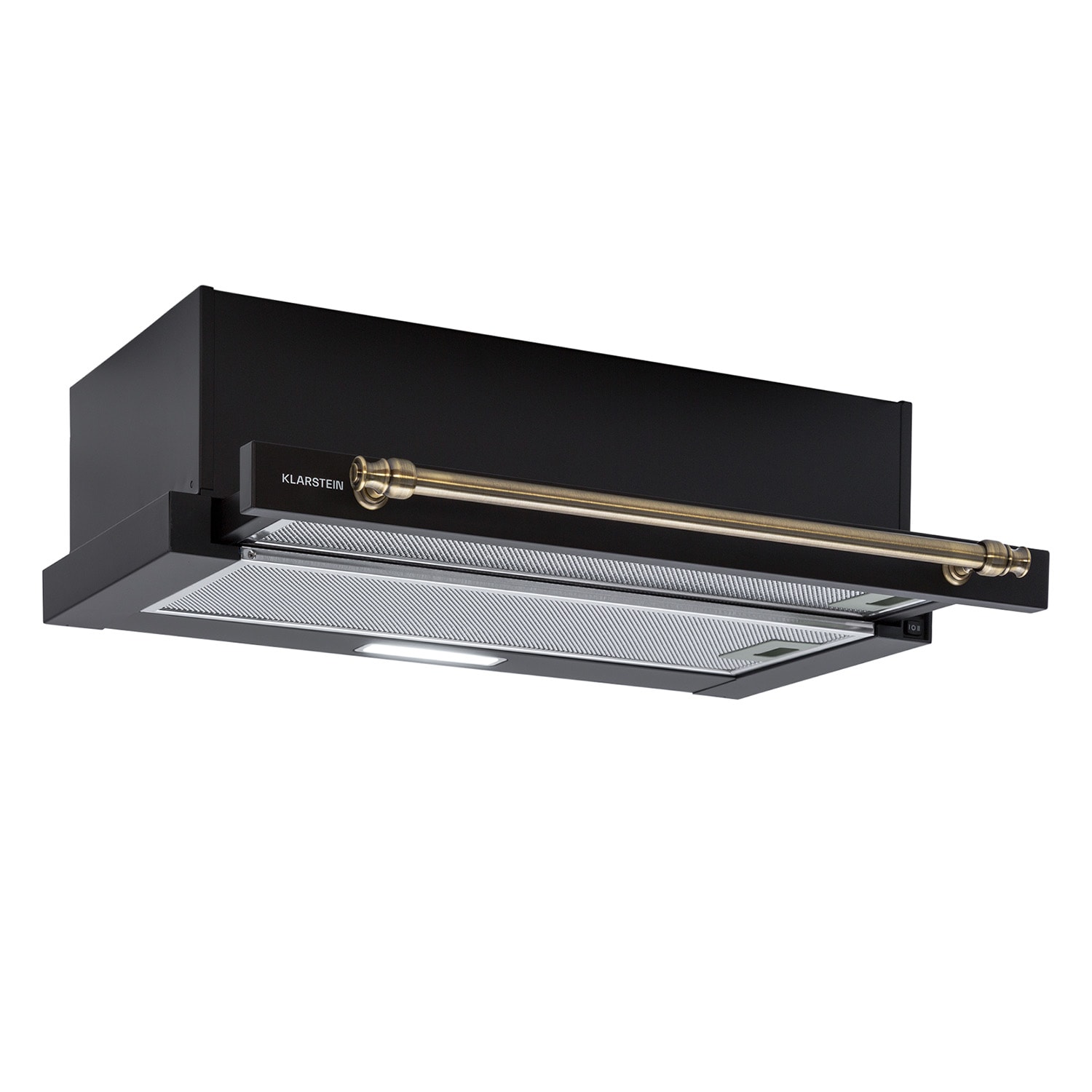 Vilhelmine vlakschermkap 60 retro EEK B afvoervermogen: 332 m³/h uittrekbaar 