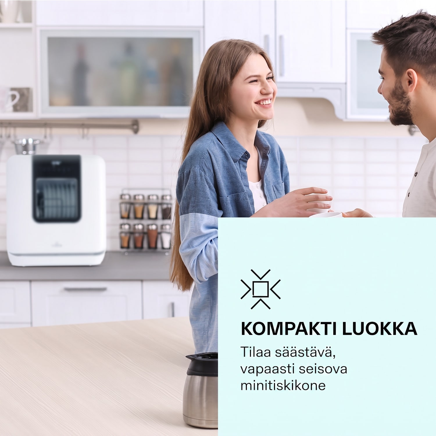 Melville 3 astianpesukone vapaasti seisova asennusvapaa 3 astiastoa energiatehokkuusluokka F F