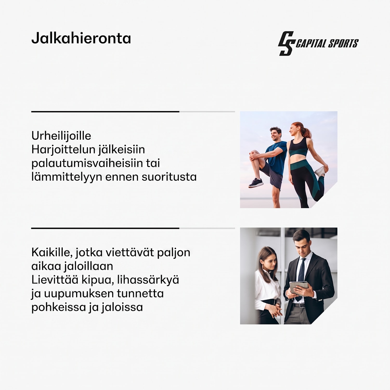 Hyper Cap -kompressiosäärystimet | 6 lokeroa | hellävaraisesta voimakkaaseen kompressioon puoli jalka | Musta