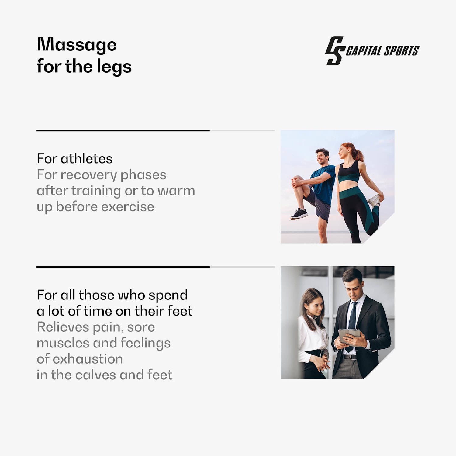 Hyper Cap légkompressziós hüvely, 6 rekesz, gyengédtől az intenzív kompresszióig, ca. 55 db teli láb | Fekete